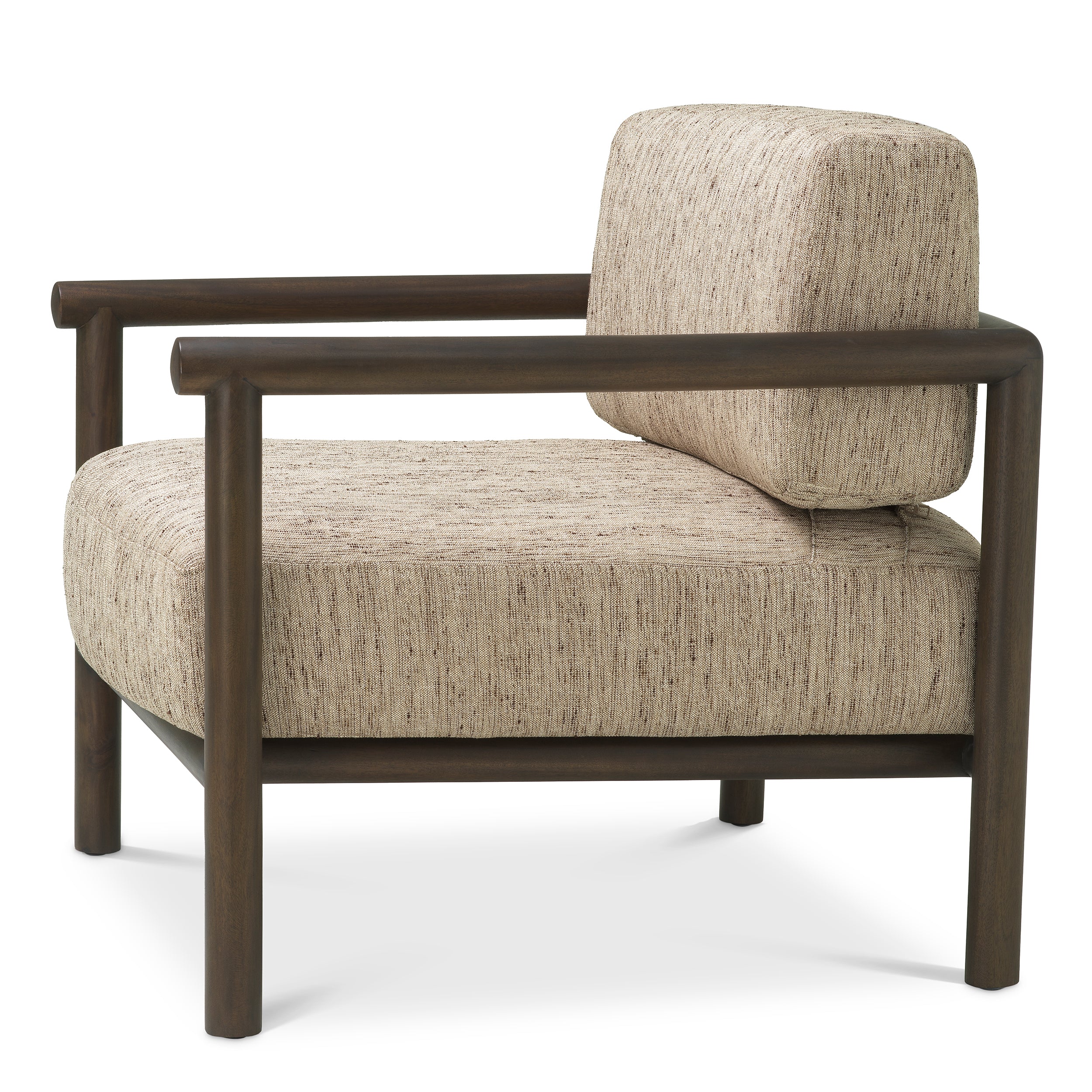 Fauteuil design haut de gamme | Eichholtz Ombria mocha