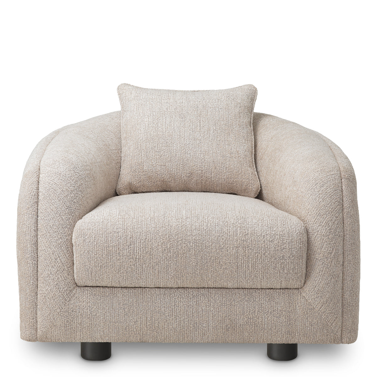 Fauteuil design haut de gamme | Eichholtz Avenza greyfort