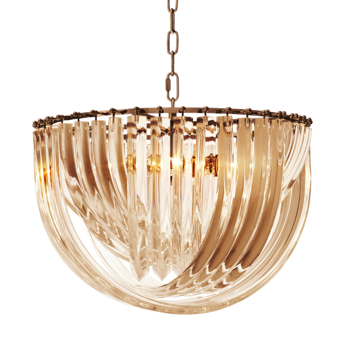 Lustre design haut de gamme | Eichholtz Chandelier Murano