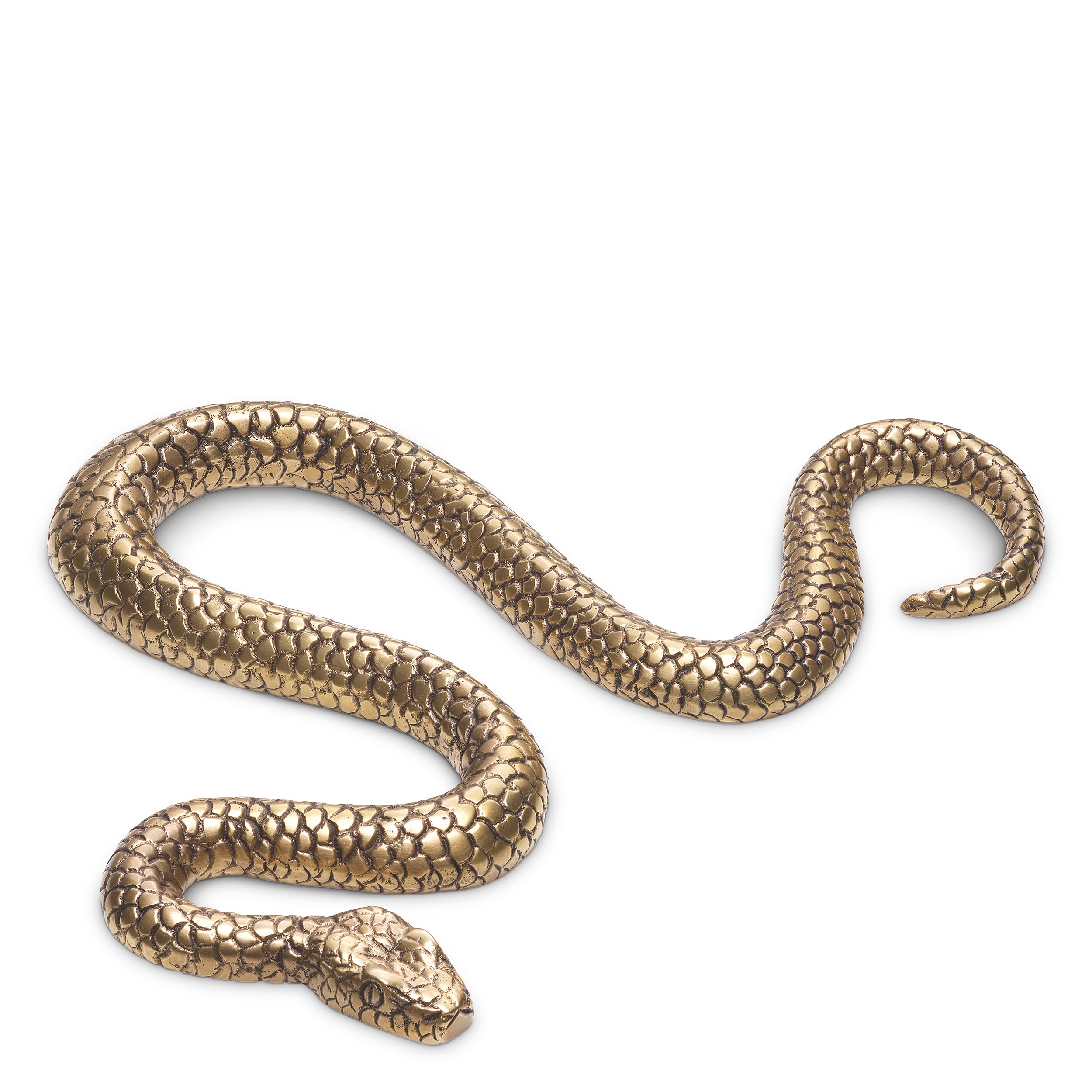 Accessoire decoratif luxe | Eichholtz Object Serpent