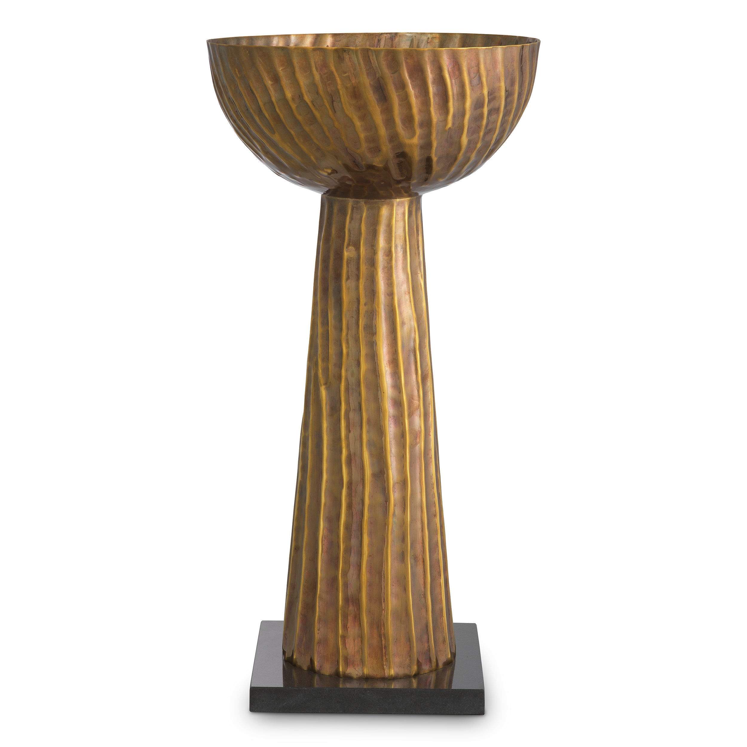 Lampe de table design en finition laiton vintage | Eichholtz Fenwick