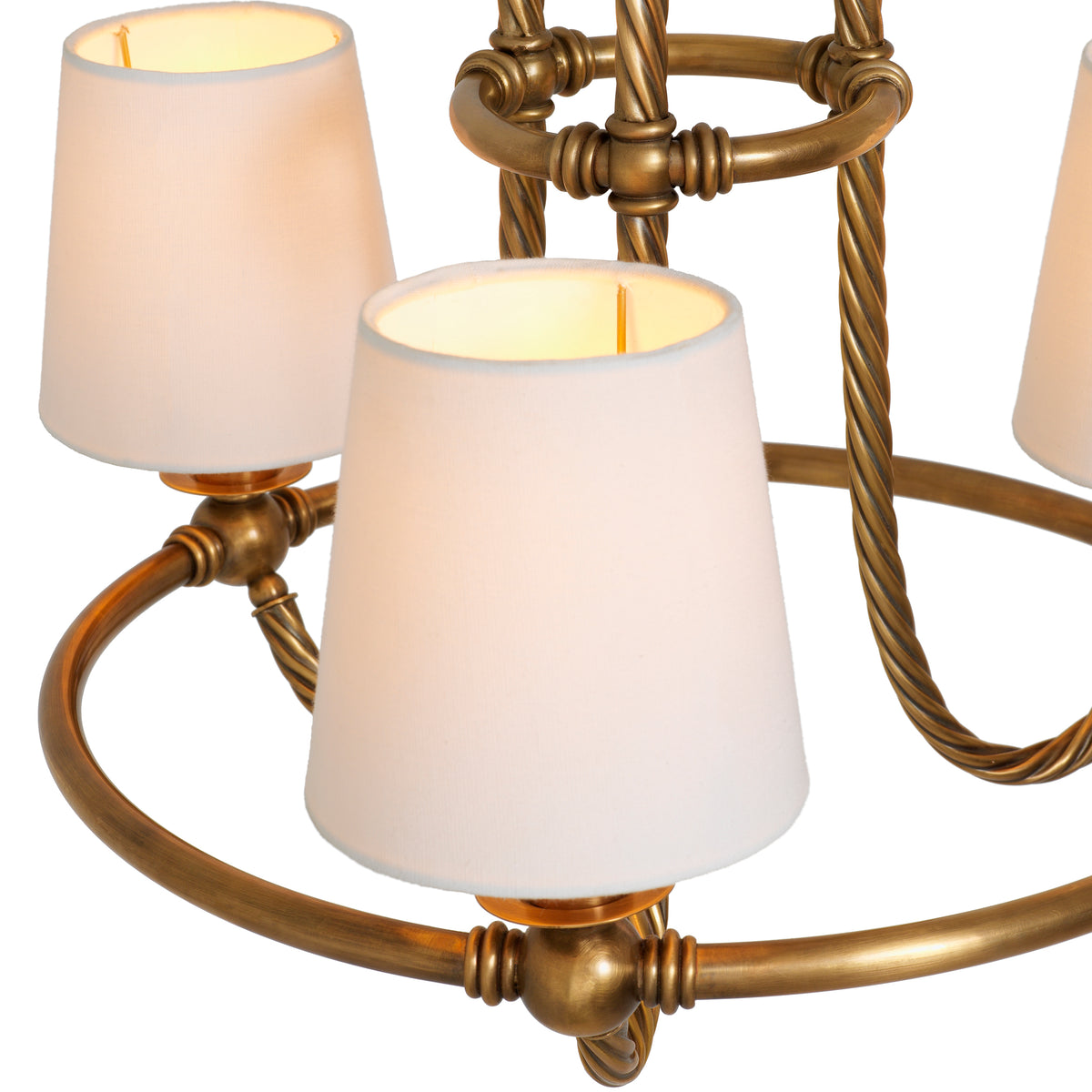 Lustre design haut de gamme | Eichholtz Chandelier Vienna