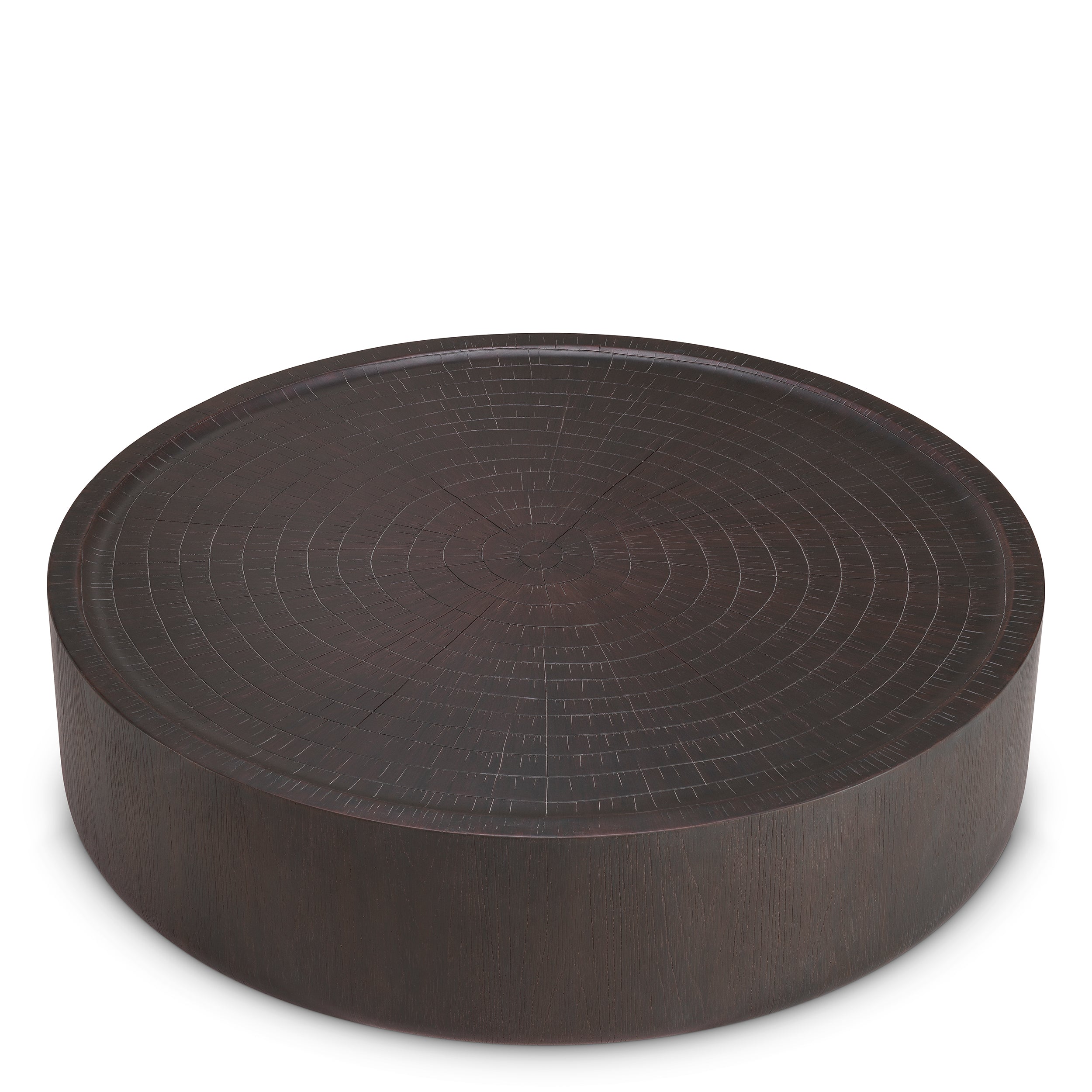 Table basse design en dark marron finish | Eichholtz Chambord