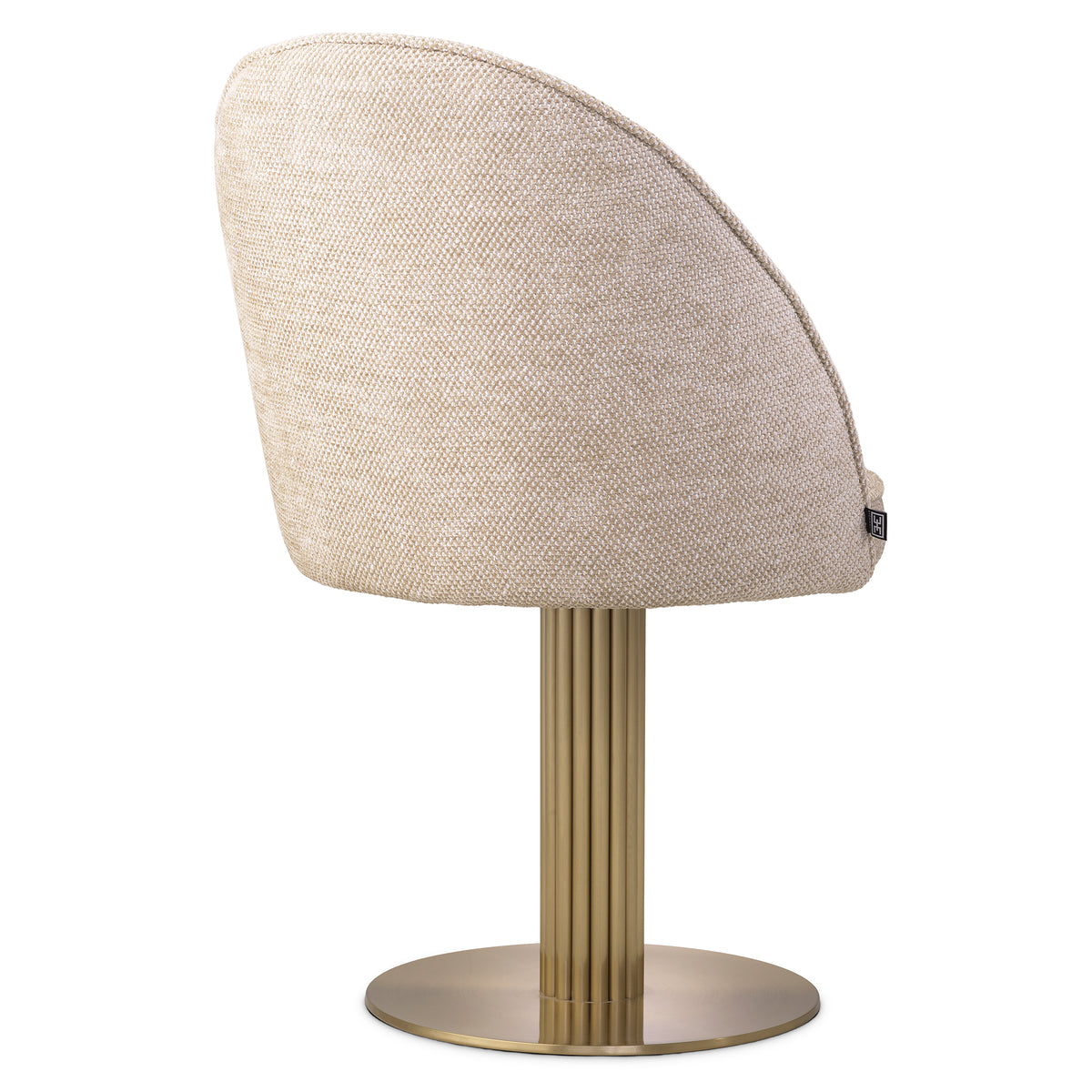Chaise salle à manger design | Eichholtz Dorland axton