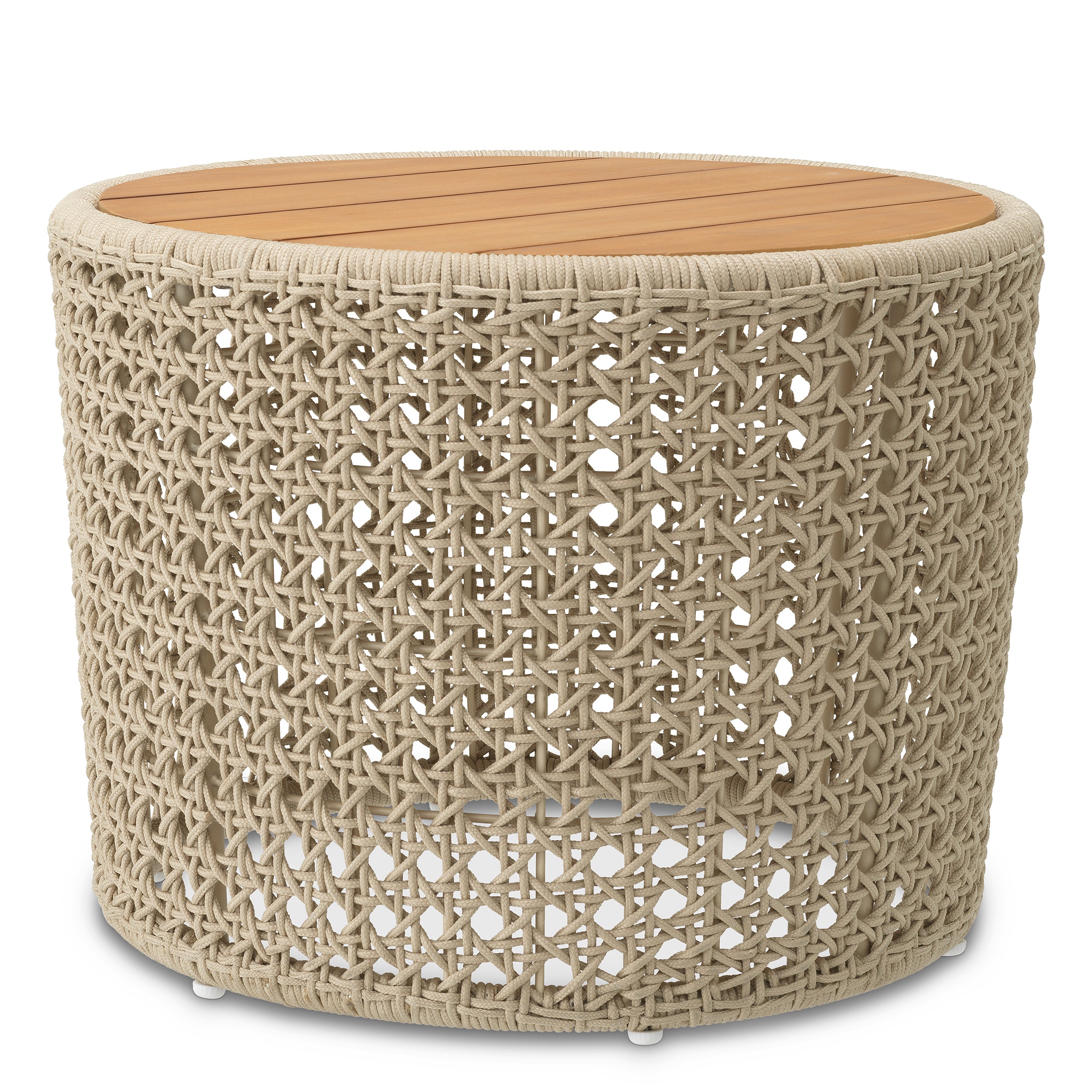 Decoration design en naturel teak | Eichholtz Trinity