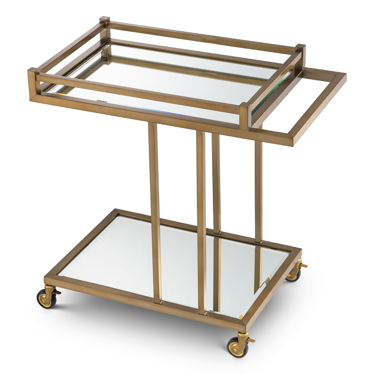 Chariots design en laiton brosse finish | Eichholtz Trolley Beverly