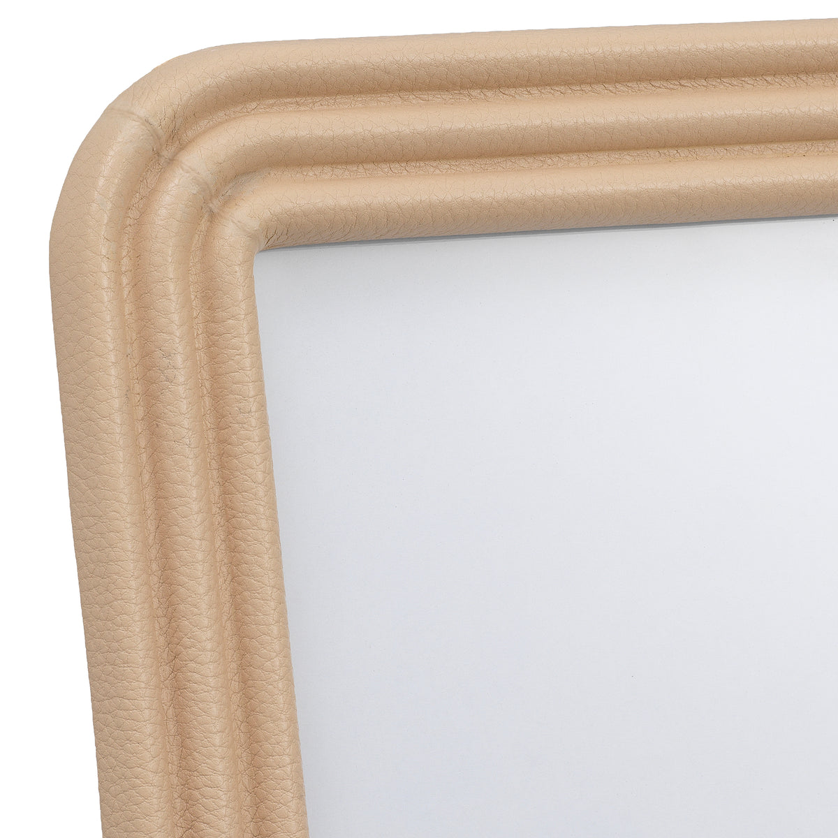 Cadre photo design luxe en tan leather | Eichholtz Elvane tan