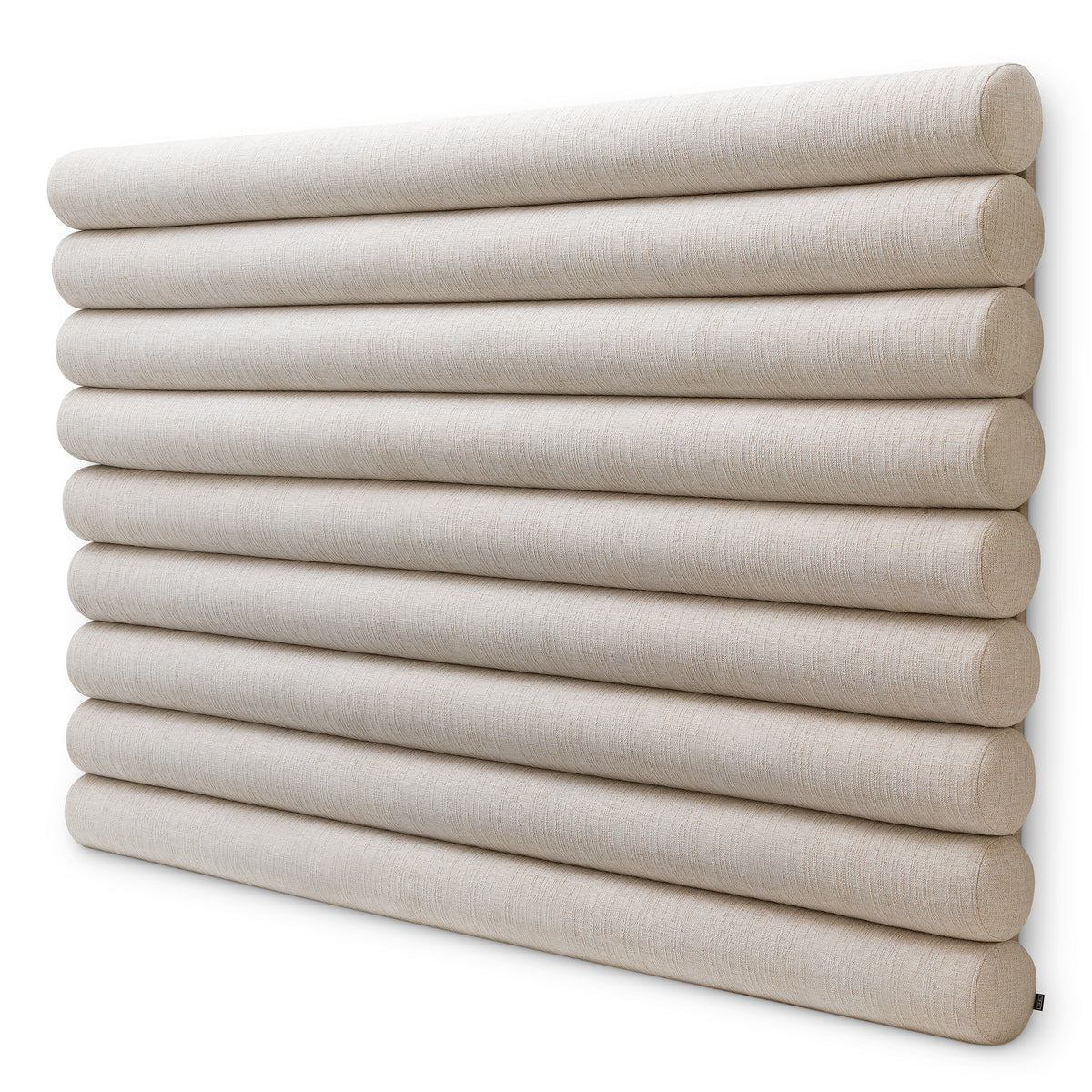 Tête de lit design en alturo beige | Eichholtz Headboard Halbury