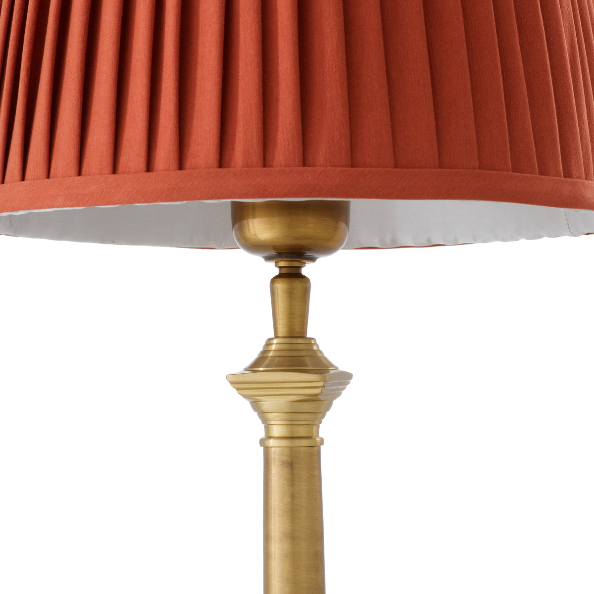 Lampe de table design en finition laiton antique | Eichholtz Cologne