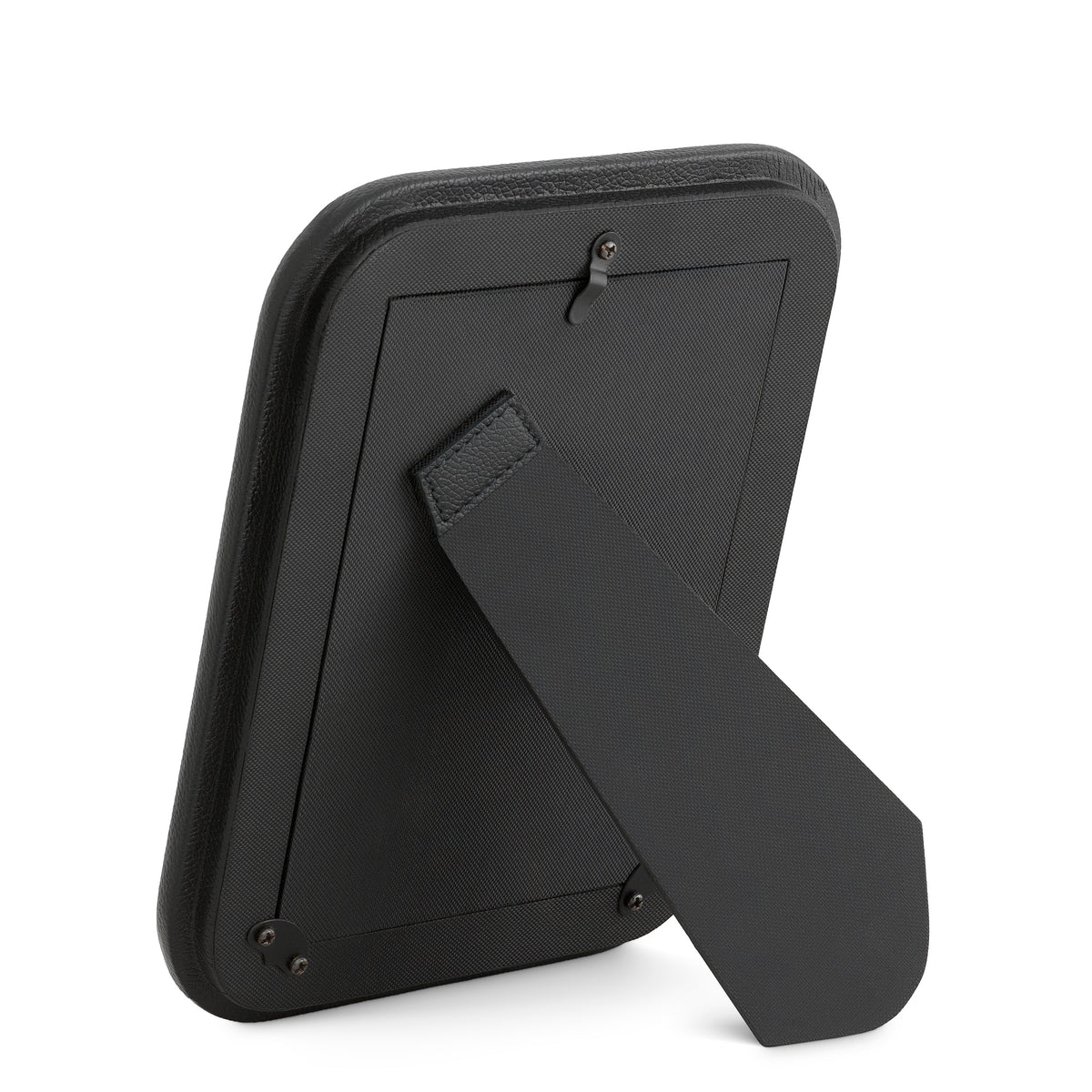 Cadre photo design luxe en noir leather | Eichholtz Elvane