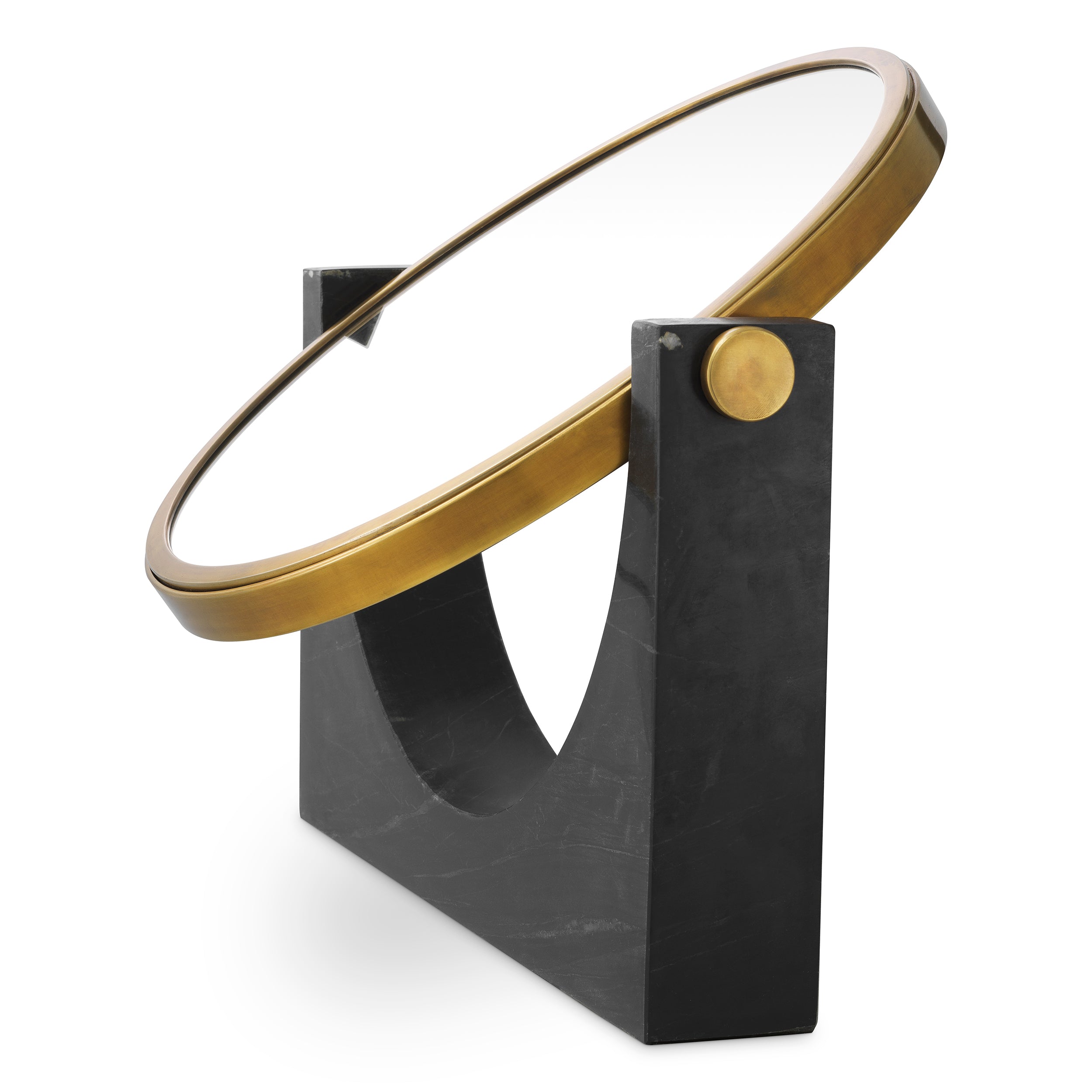 Decoration design en noir marble | Eichholtz Vivaldi