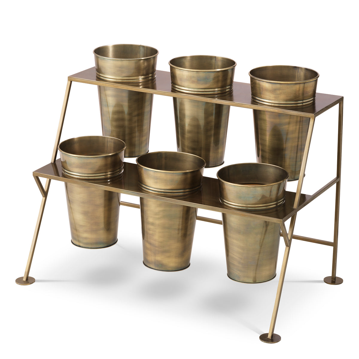 Decoration design en finition laiton vintage | Eichholtz Rack Maison
