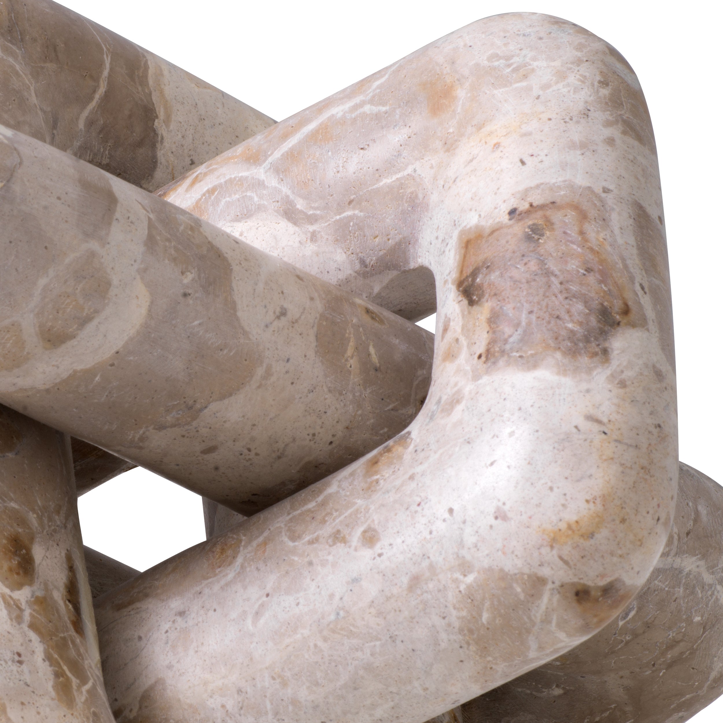Accessoire decoratif luxe en marron marble | Eichholtz Object Eras