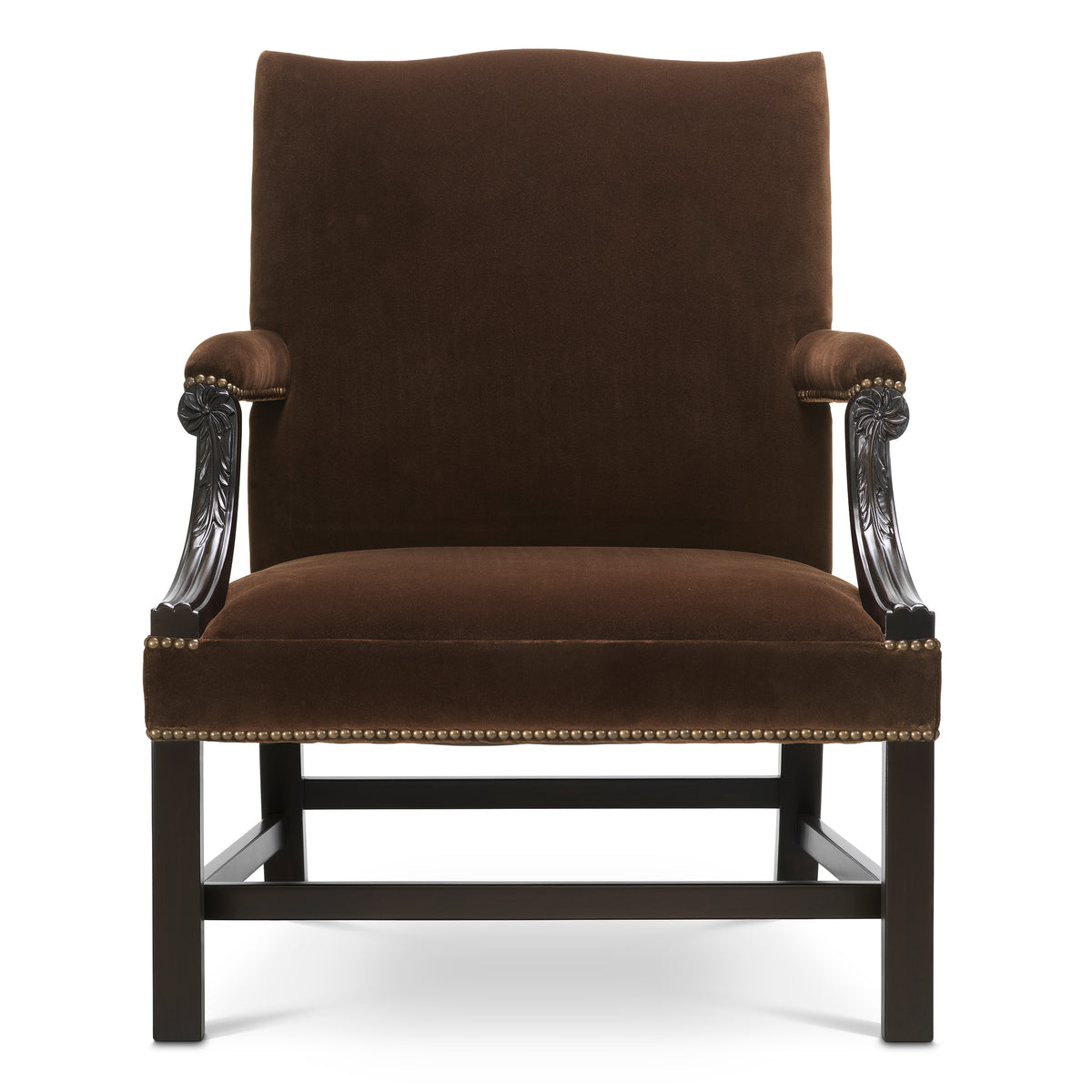 Fauteuil design haut de gamme en eucalyptus finish | Eichholtz Elisha