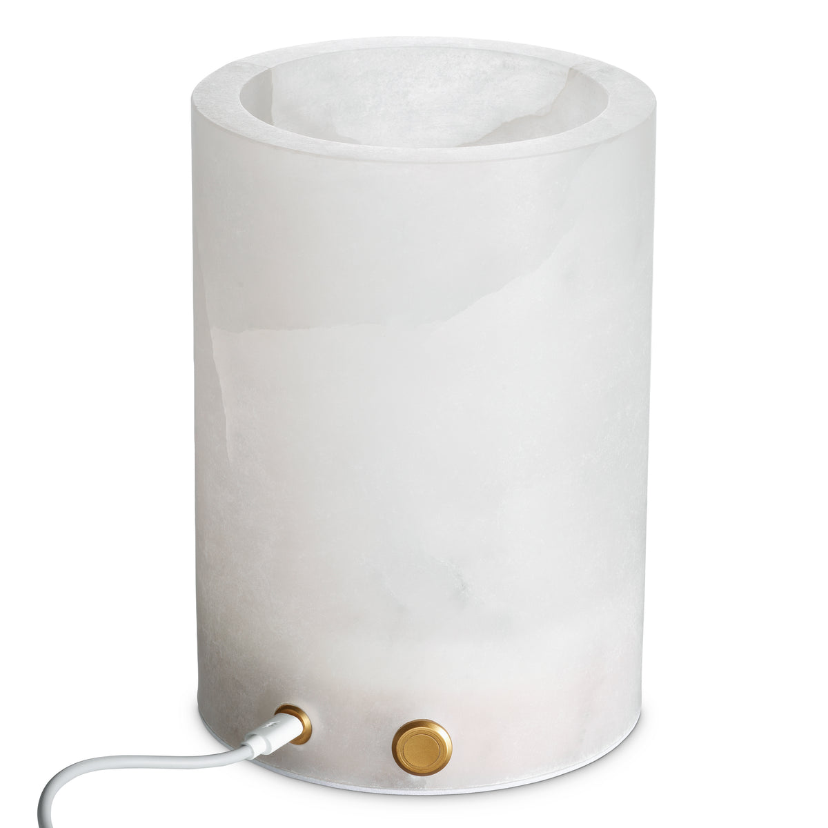 Lampe de table design en alabaster | Eichholtz Mercer alabaster