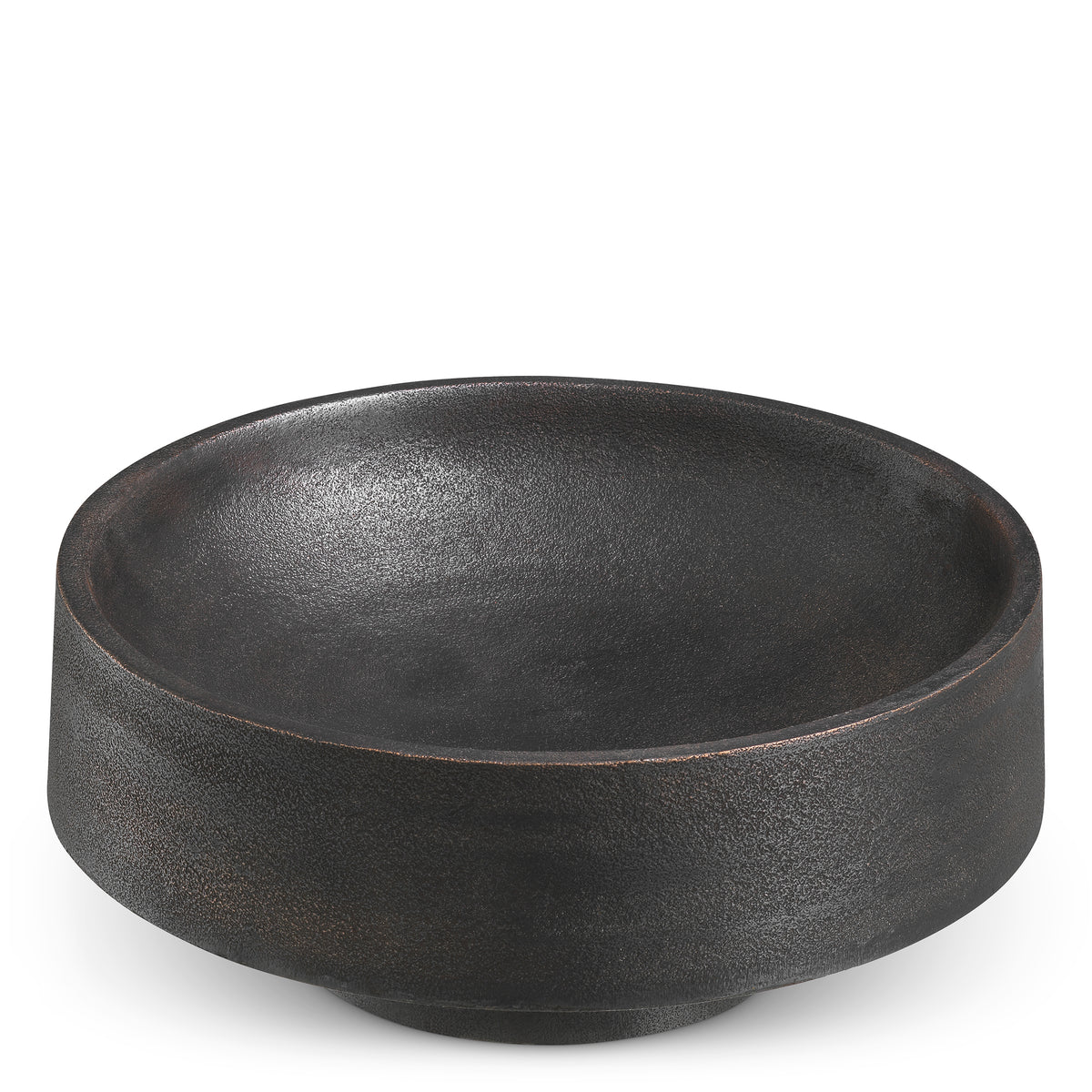 Coupe décorative luxe en finition bronze | Eichholtz Santiago