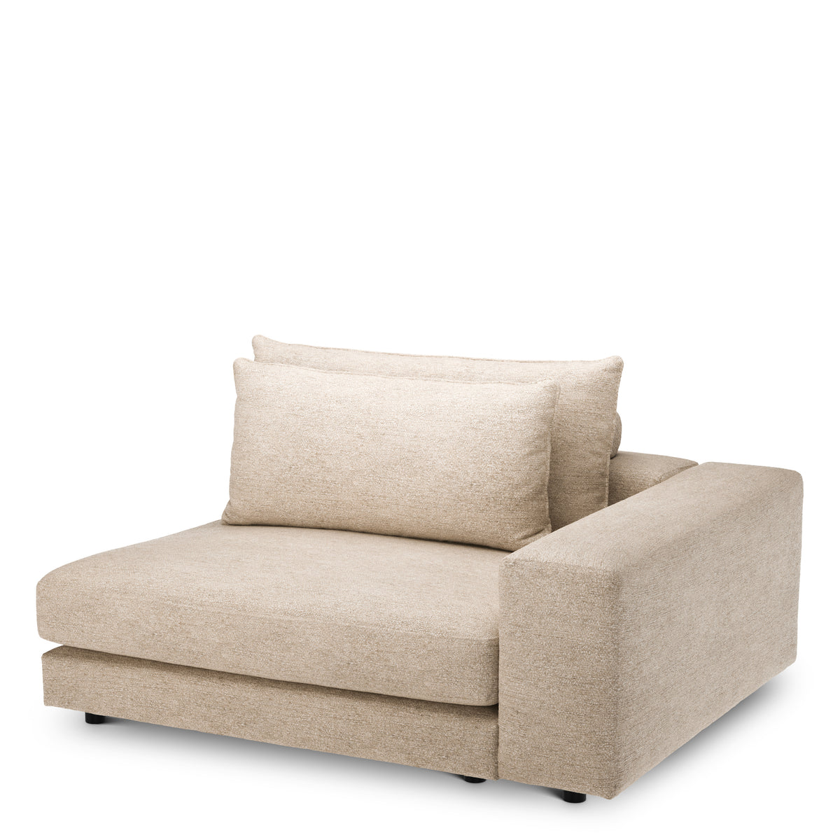 Canapé design haut de gamme en lurano greige | Eichholtz Club