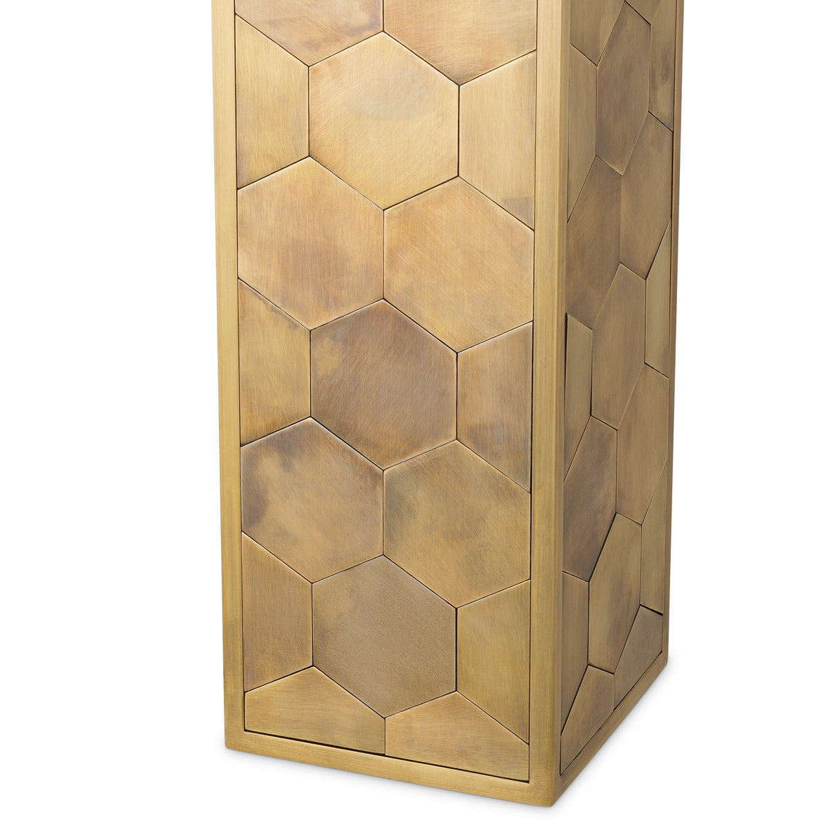 Lampe de table design en finition laiton vintage | Eichholtz Montreux