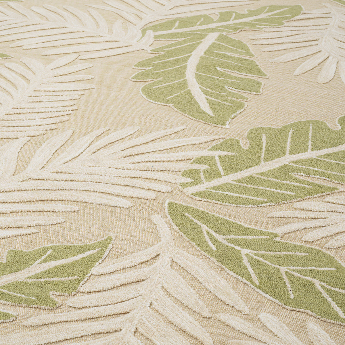 Tapis design haut de gamme en beige | Eichholtz Rug Verdure
