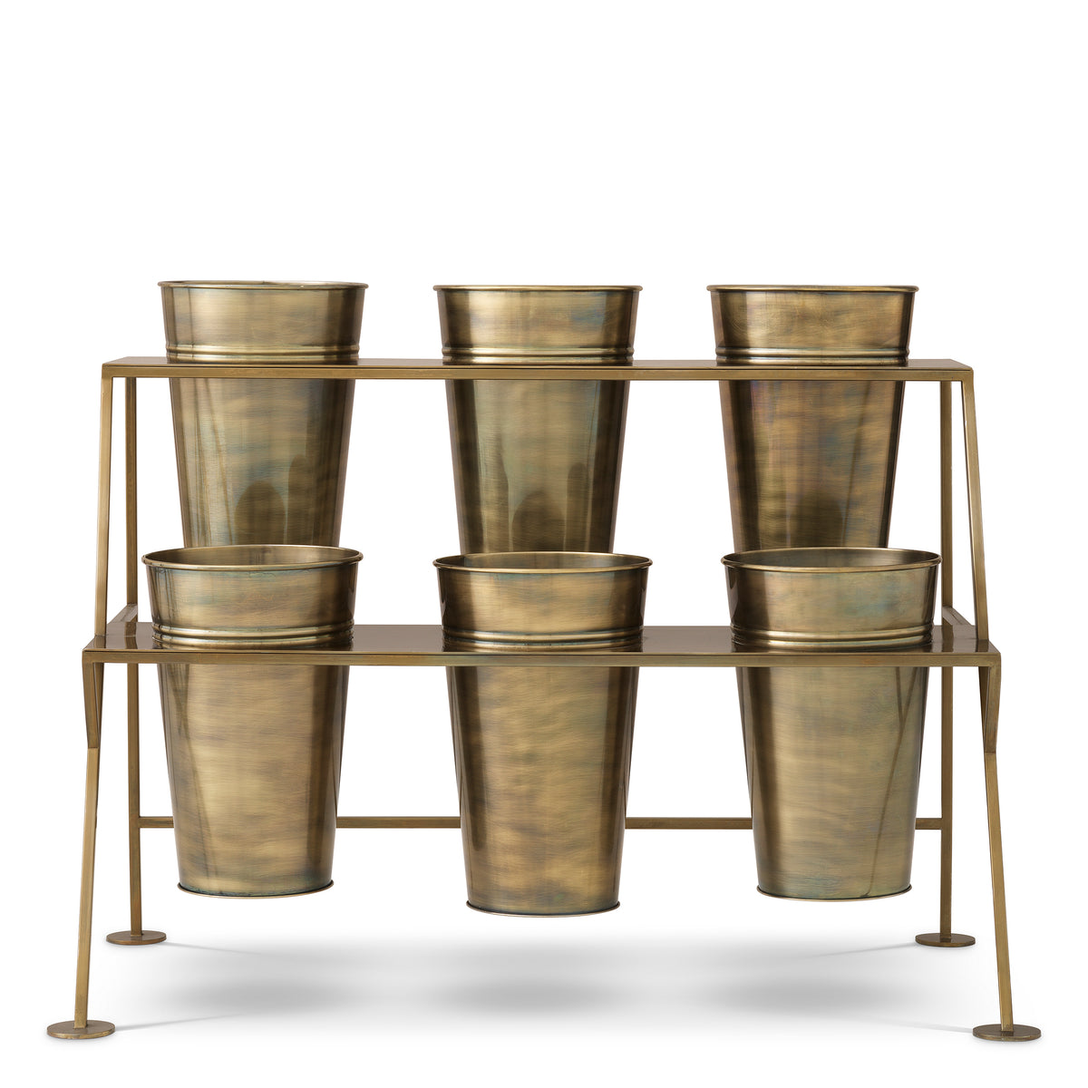 Decoration design en finition laiton vintage | Eichholtz Rack Maison
