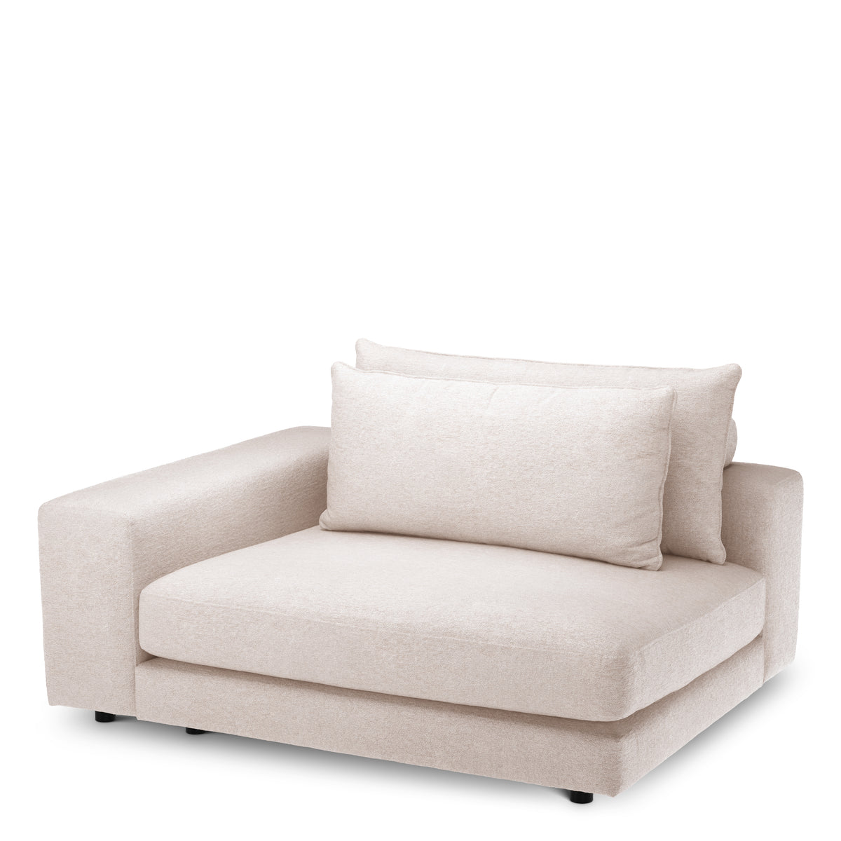 Canapé design haut de gamme en montier sable | Eichholtz Club
