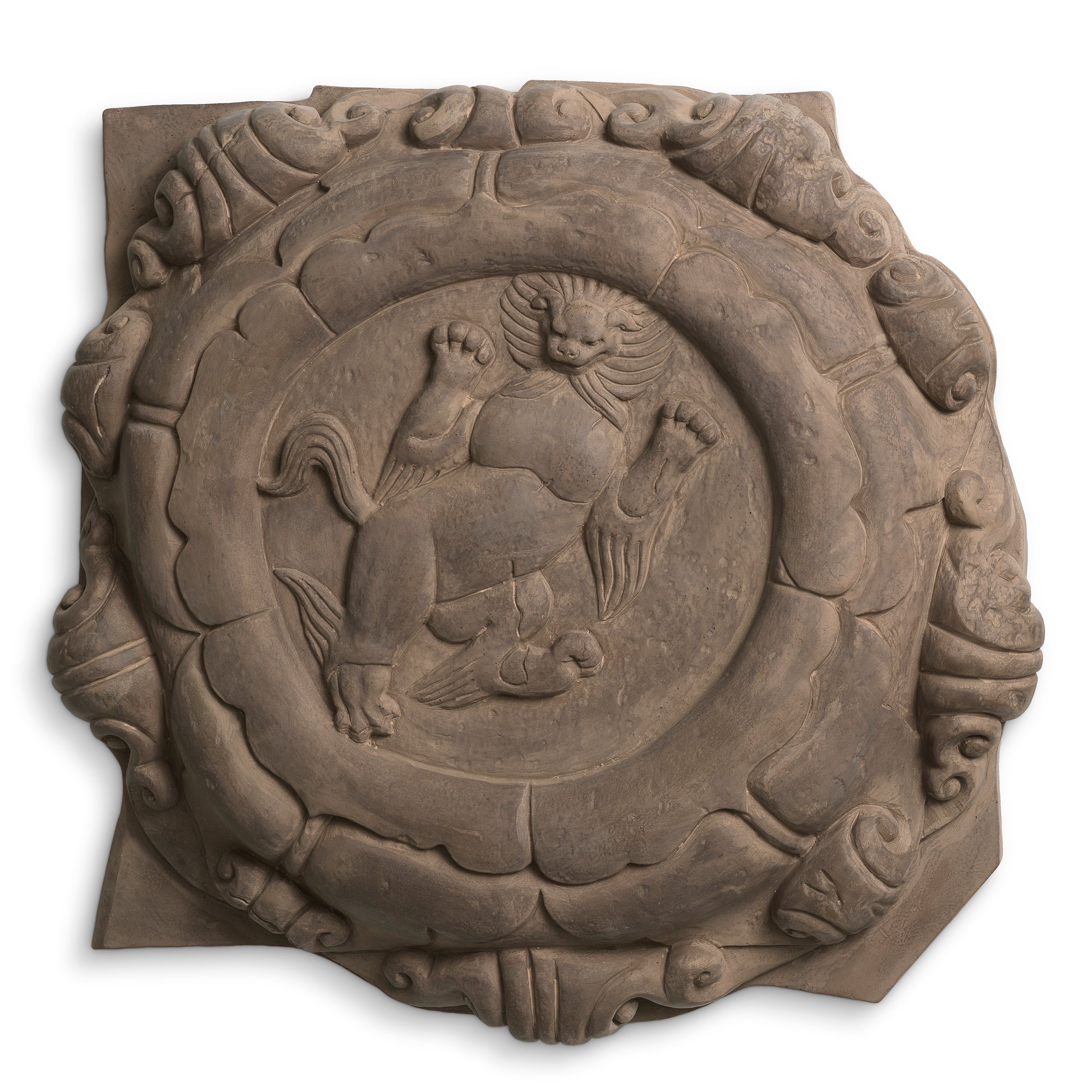 Decoration design en sandstone finish | Eichholtz Object Liao