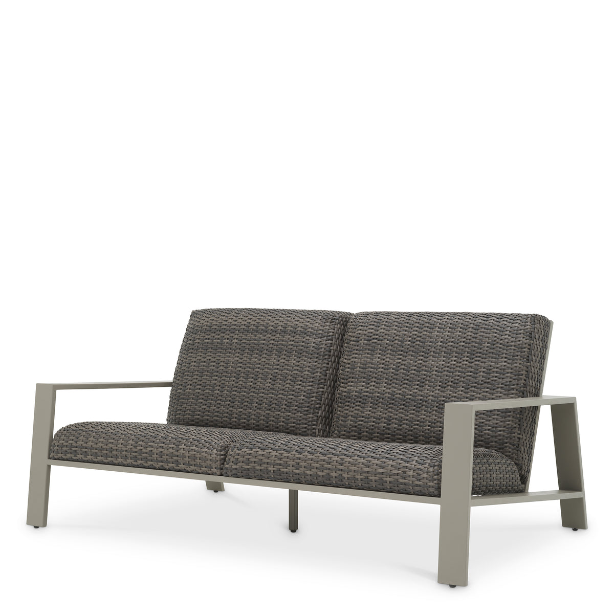 Canape exterieur design en gris finish | Eichholtz Belle Vue