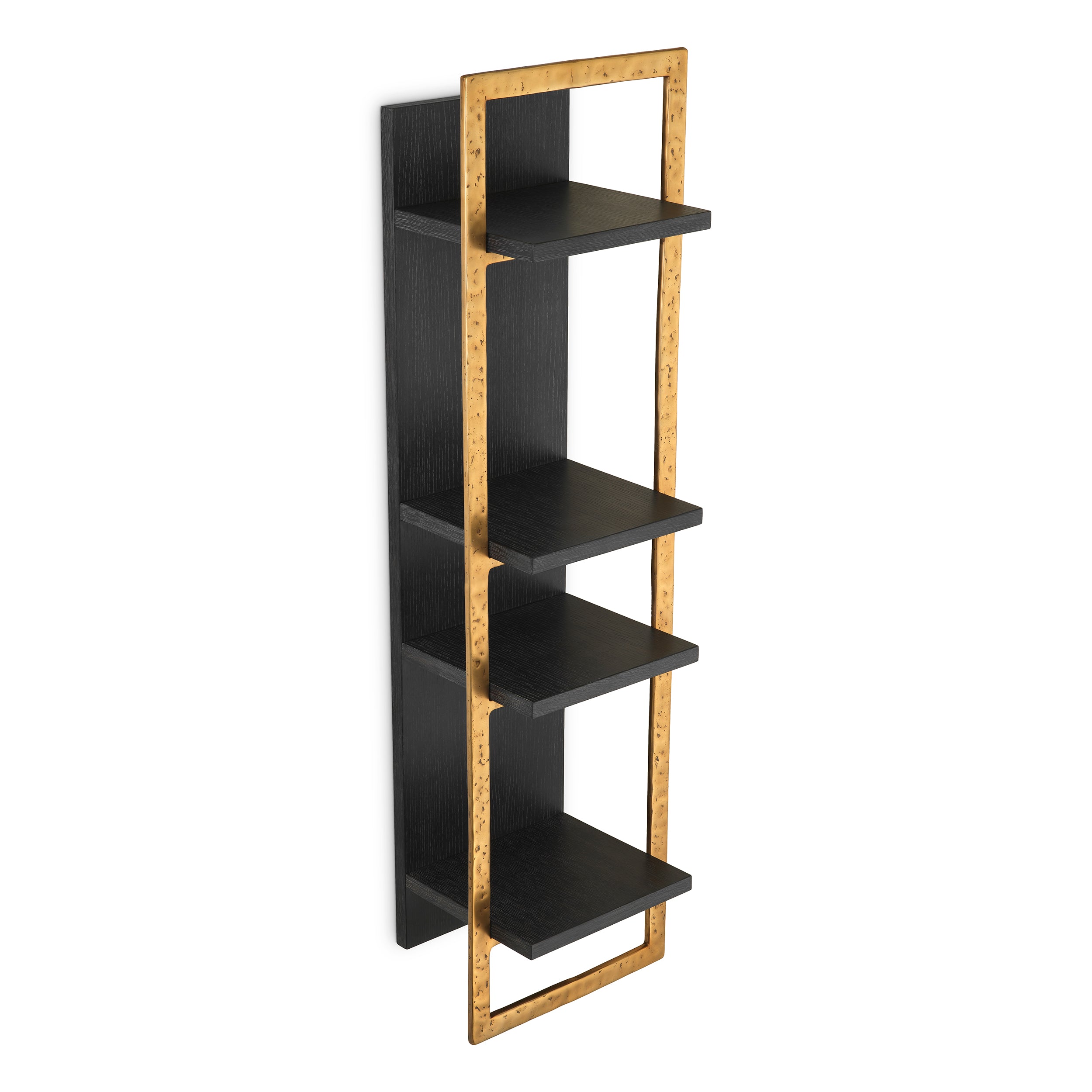Vitrine design en anthracite gris oak veneer | Eichholtz Belcanto