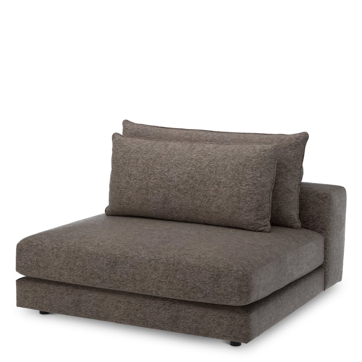 Canapé design haut de gamme en montier dark gris | Eichholtz Club