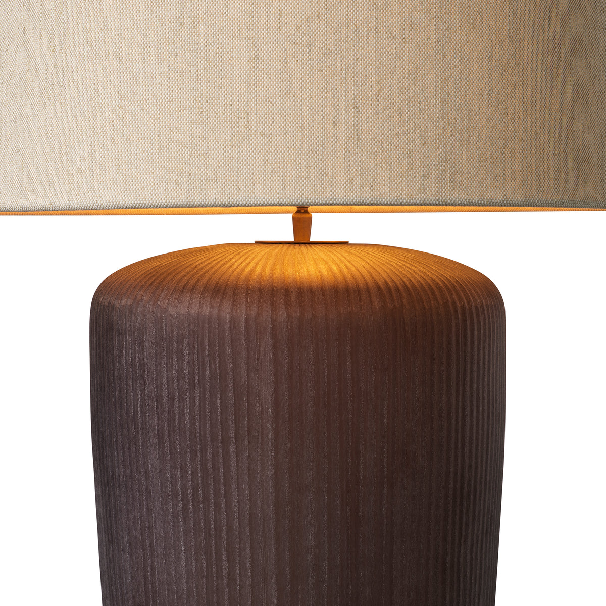 Lampe de table design en stone finish | Eichholtz Isandro
