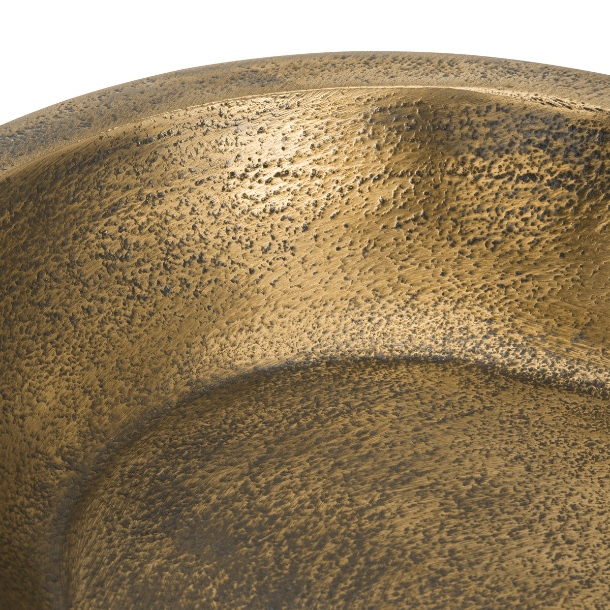 Coupe décorative luxe en finition laiton vintage | Eichholtz Hulton