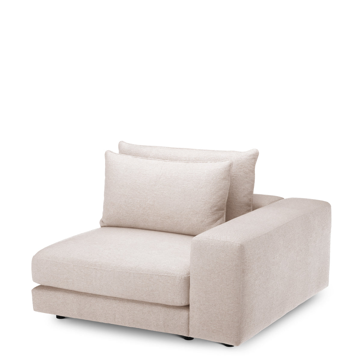 Canapé design haut de gamme en montier sable | Eichholtz Club
