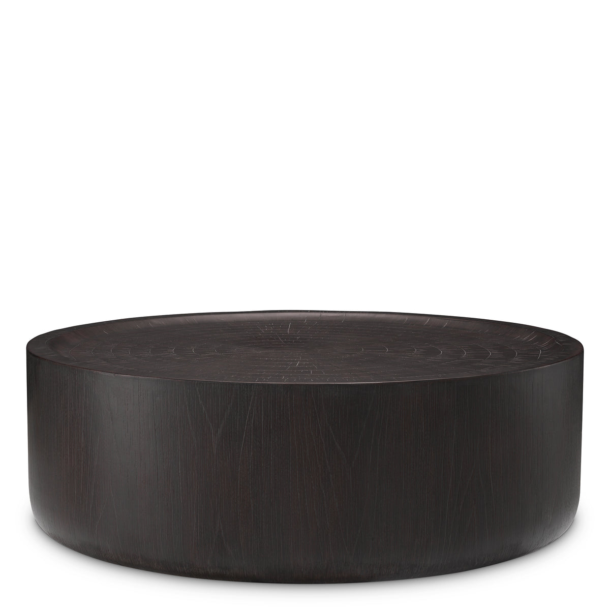 Table basse design en dark marron finish | Eichholtz Chambord