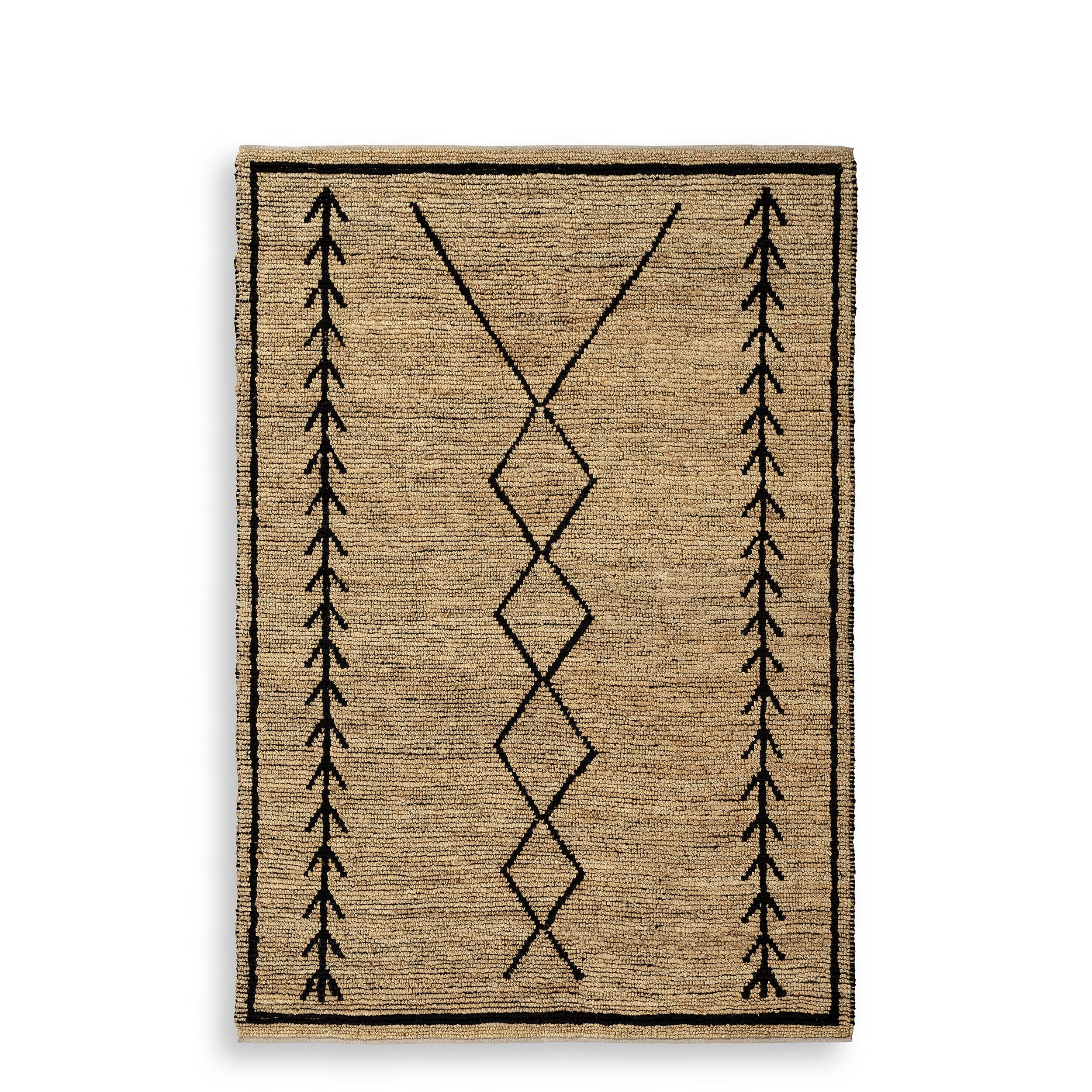 Tapis design haut de gamme en naturel | Eichholtz Rug Thornfield