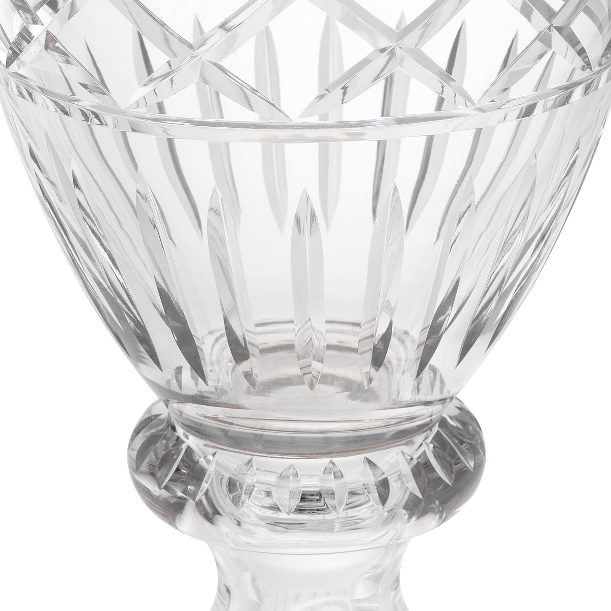 Vase décoratif luxe en clear glass | Eichholtz Gravon