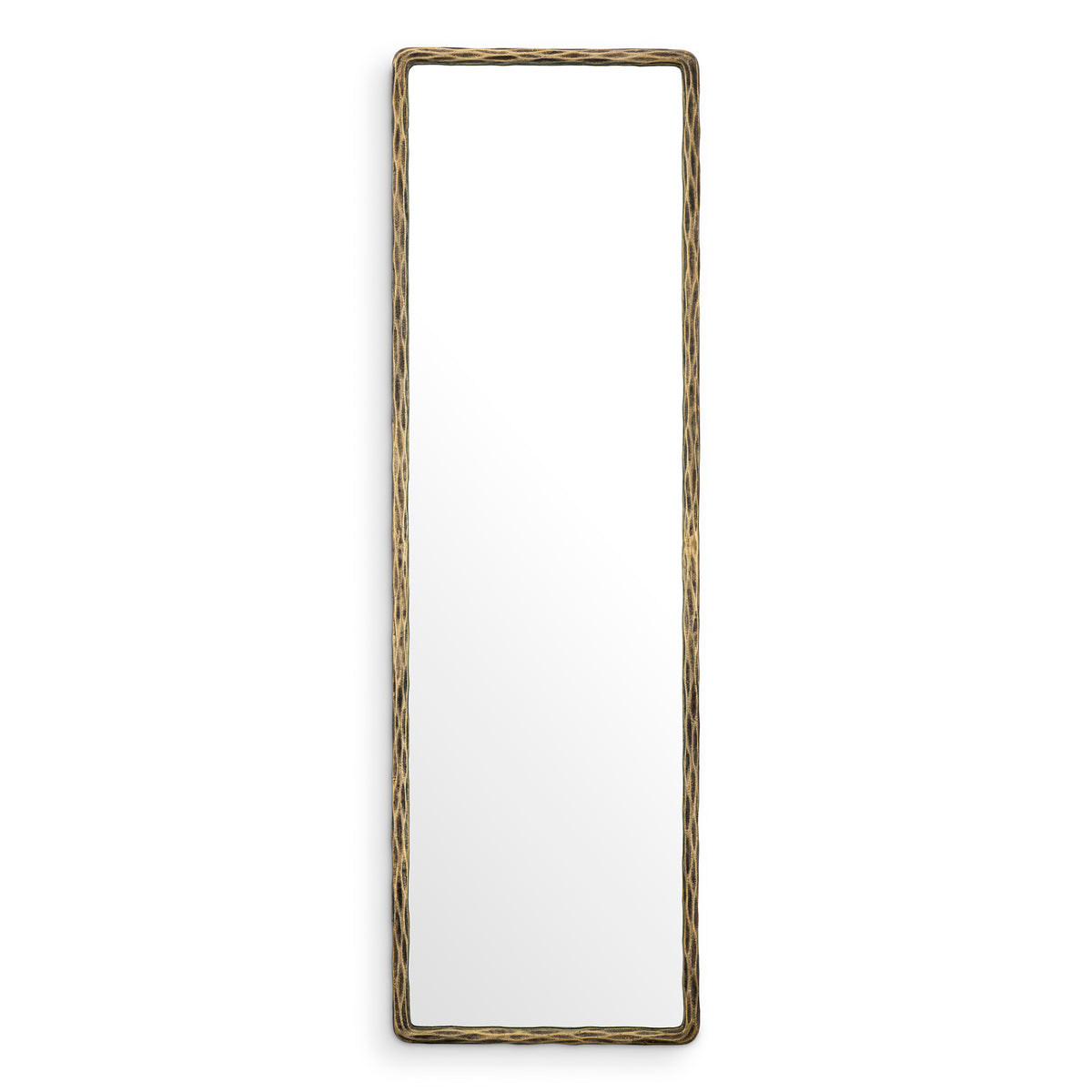 Miroir mural design en finition laiton antique | Eichholtz Dalton