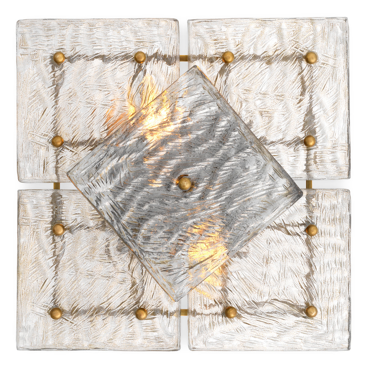 Applique murale design en finition laiton vintage | Eichholtz Hestia