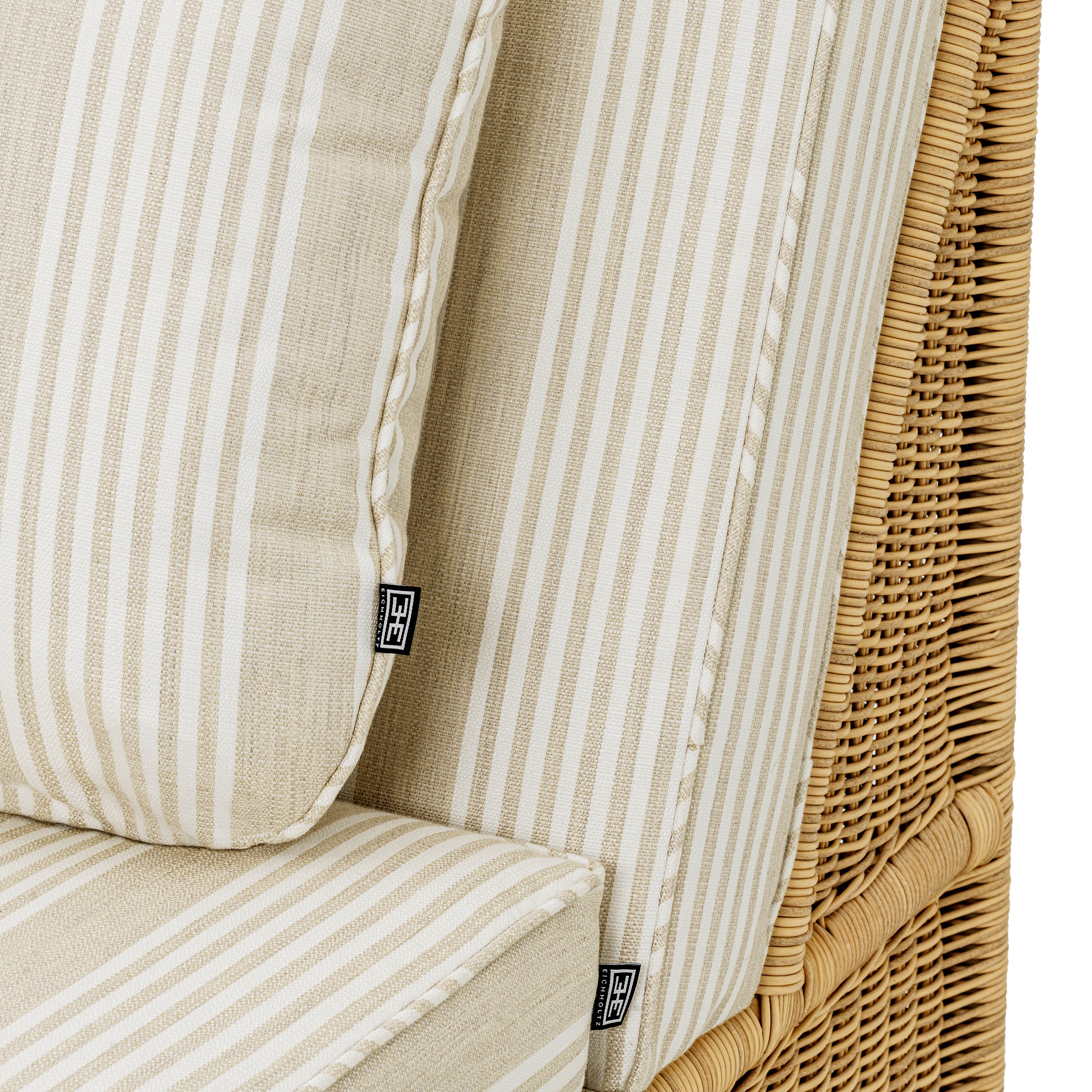 Lits exterieur design en faux rattan | Eichholtz Modular Daybed