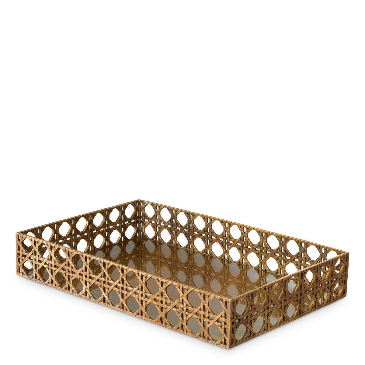 Décoration design en finition laiton vintage | Eichholtz Tray Dameron