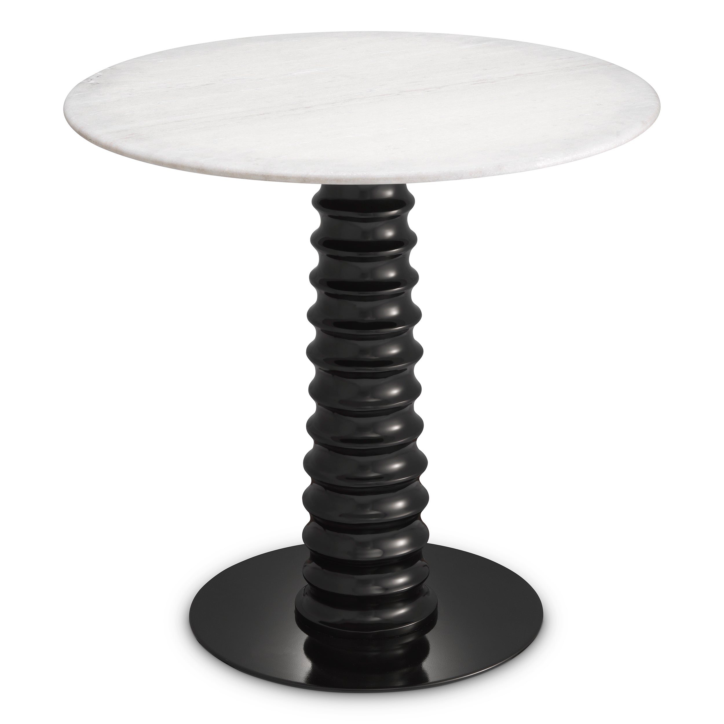 Table salle a manger design en finition noire | Eichholtz Verano