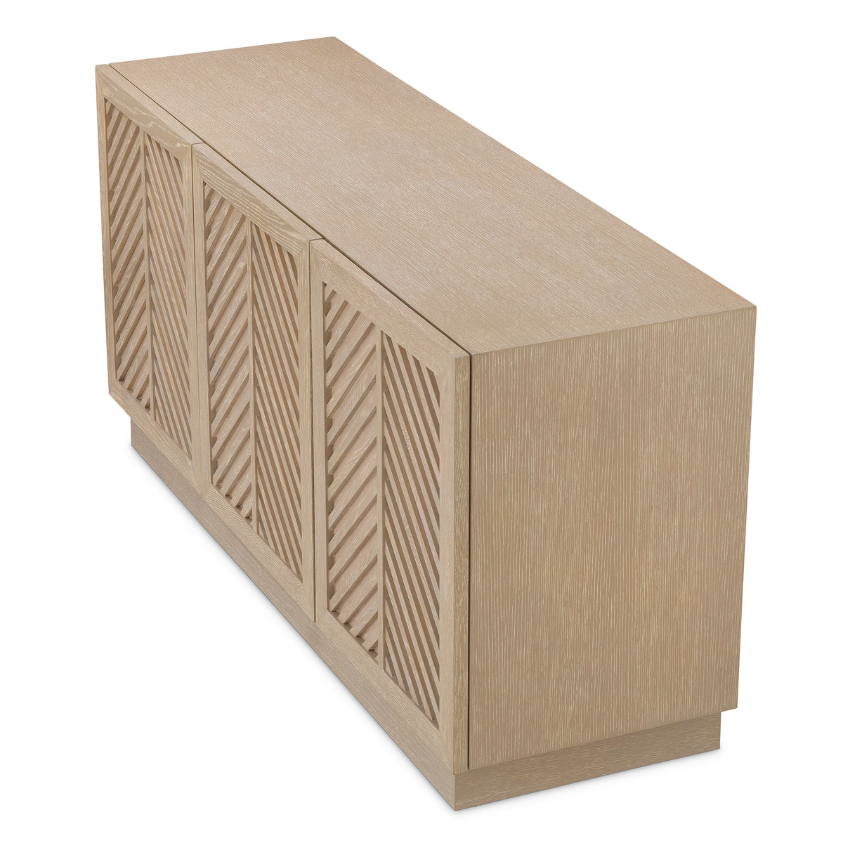 Décoration design en washed oak veneer | Eichholtz Dresser Elvador