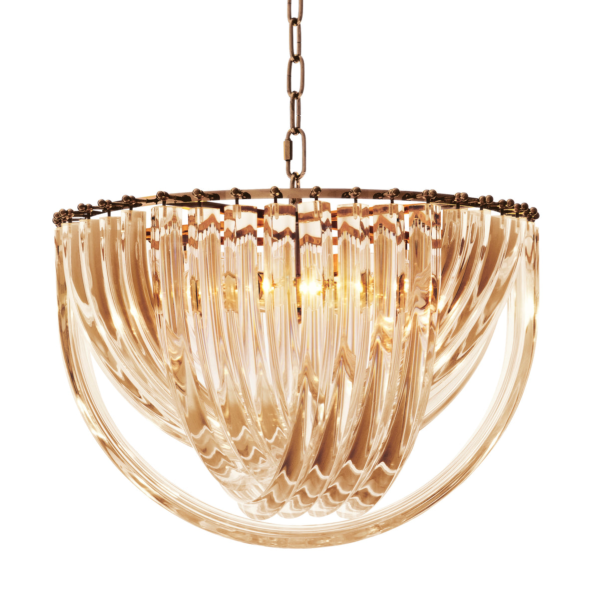 Lustre design haut de gamme | Eichholtz Chandelier Murano
