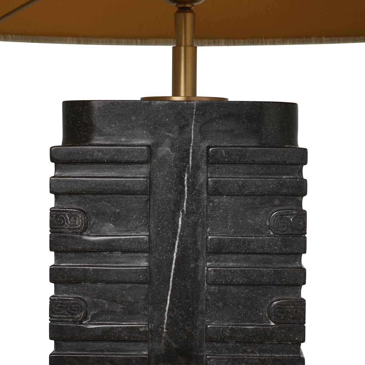 Lampe de table design en dark gris marble | Eichholtz Cong