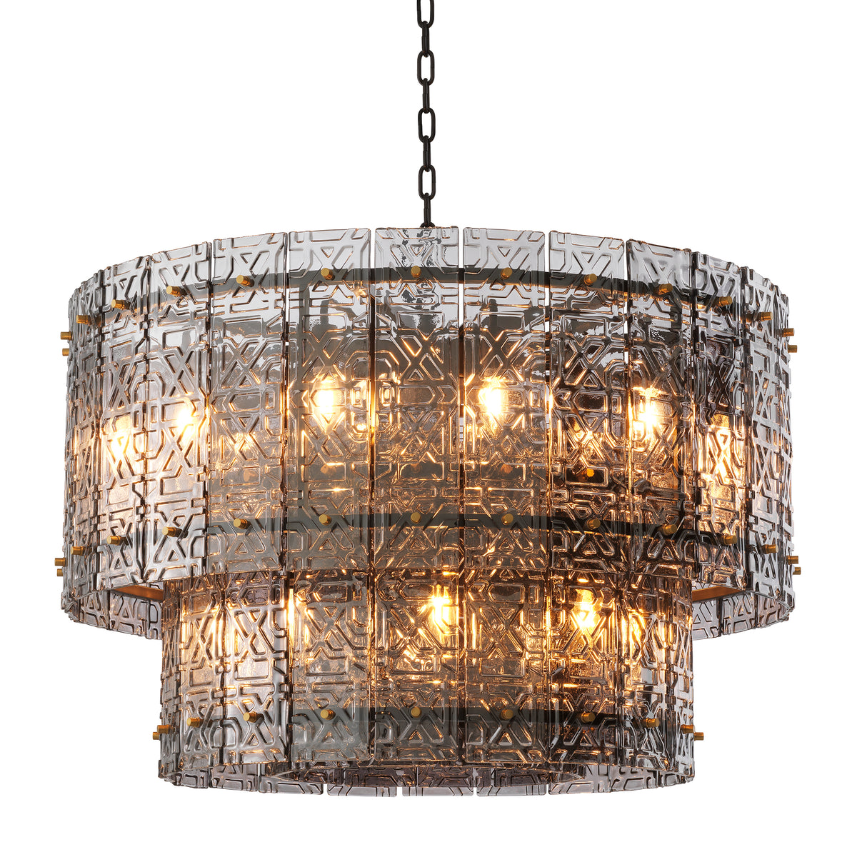 Lustre design haut de gamme | Eichholtz Chandelier Georgette