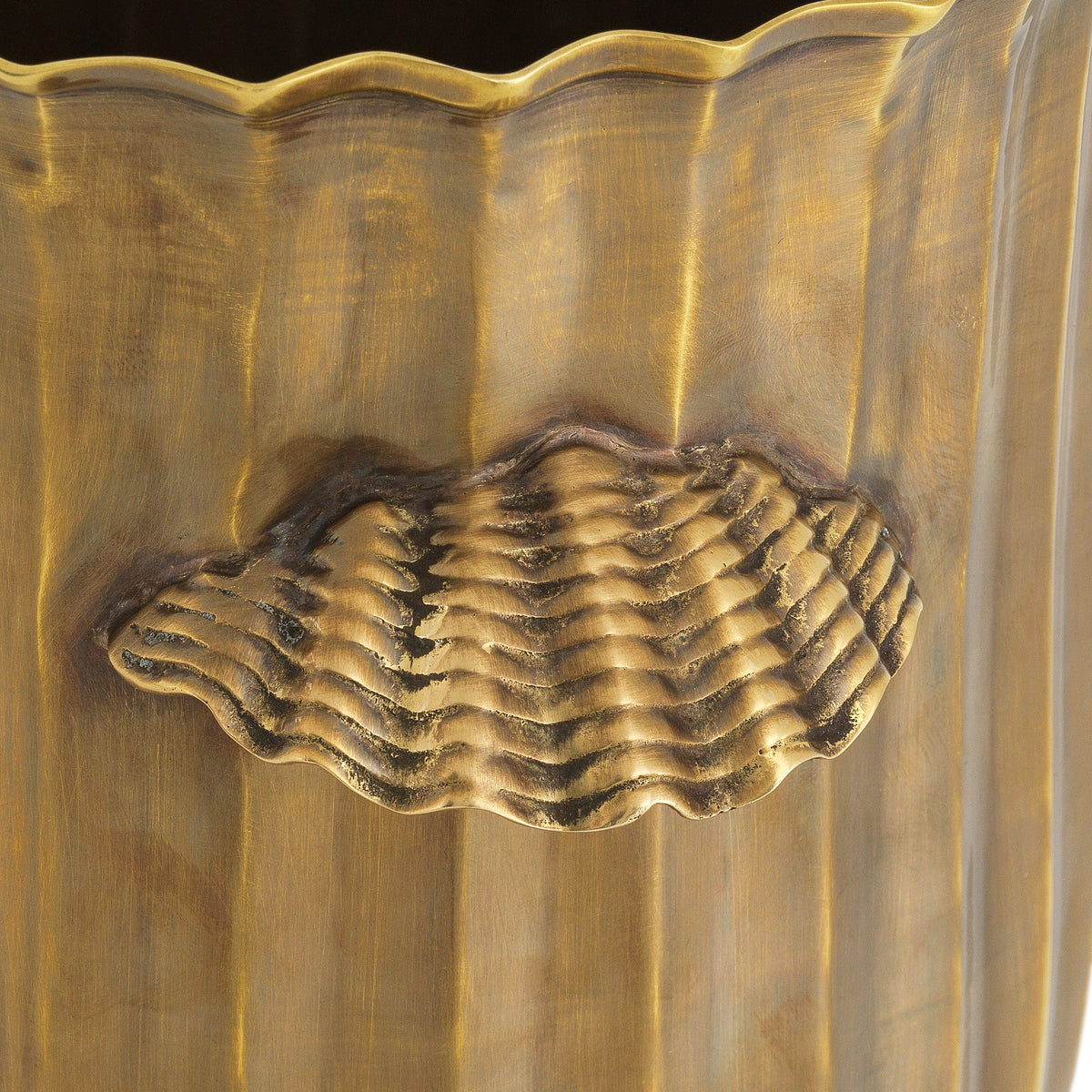 Décoration design en finition laiton vintage | Eichholtz Cooler Sutera