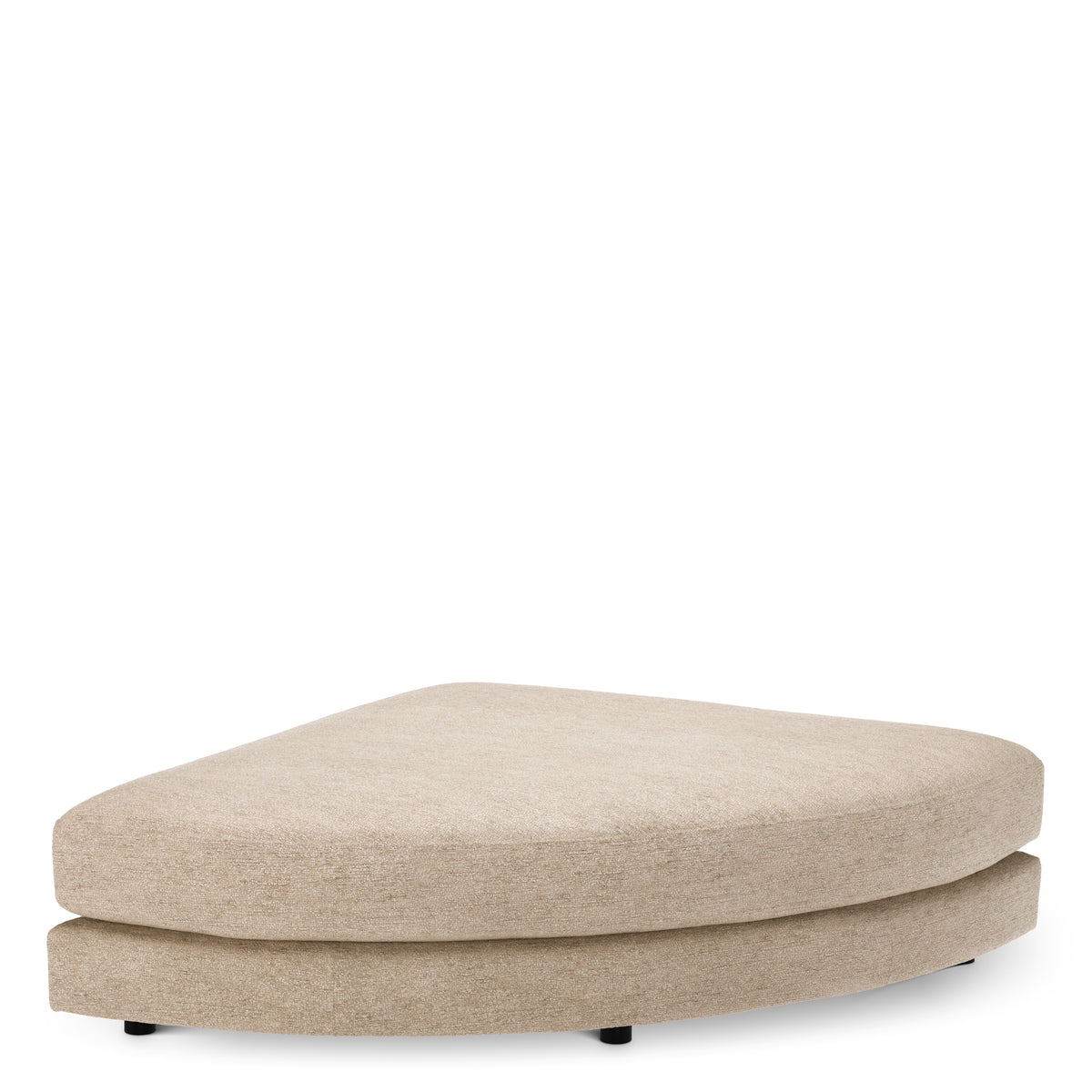 Canapé design haut de gamme en lurano greige | Eichholtz Club