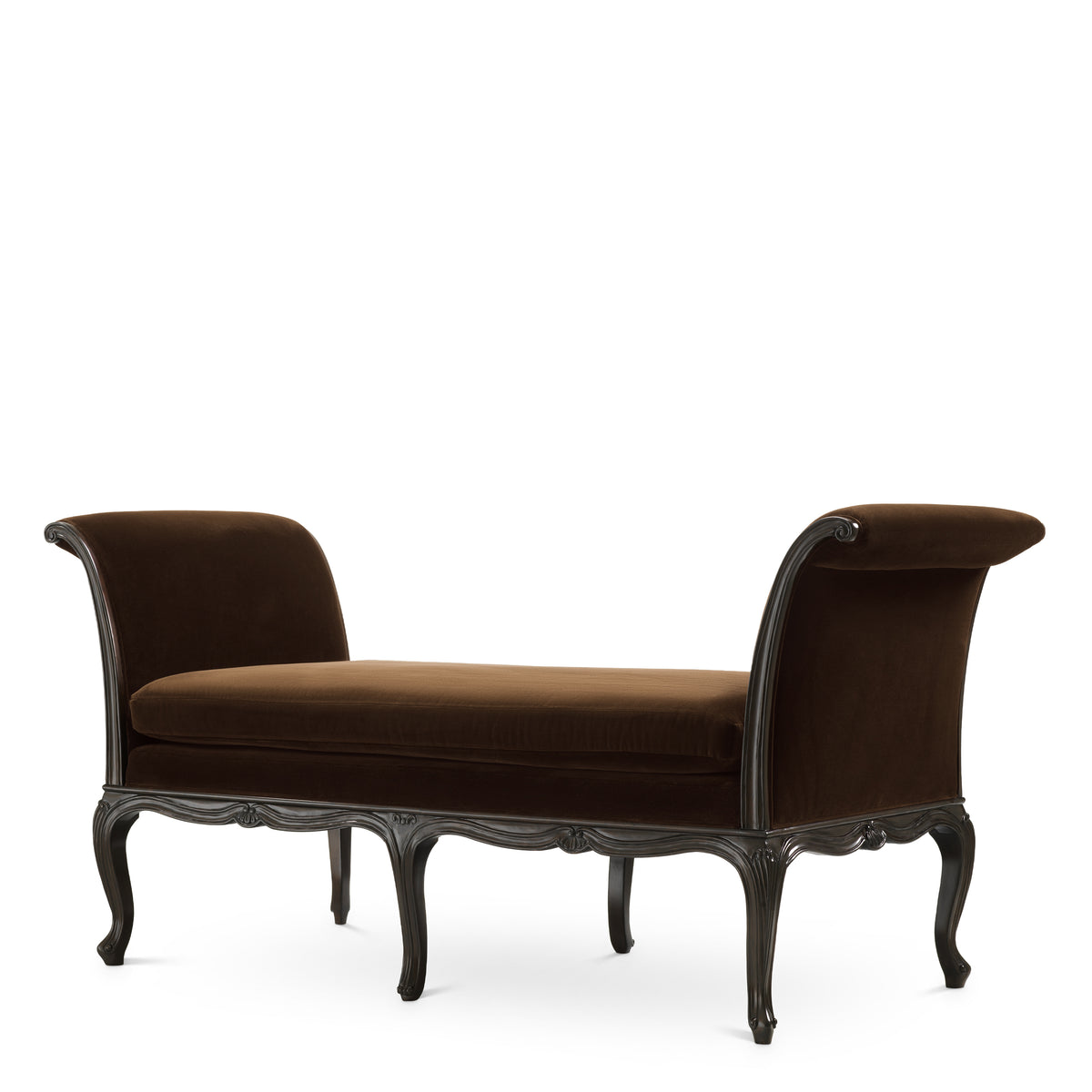 Banquette design en eucalyptus finish | Eichholtz Bench Hampshire