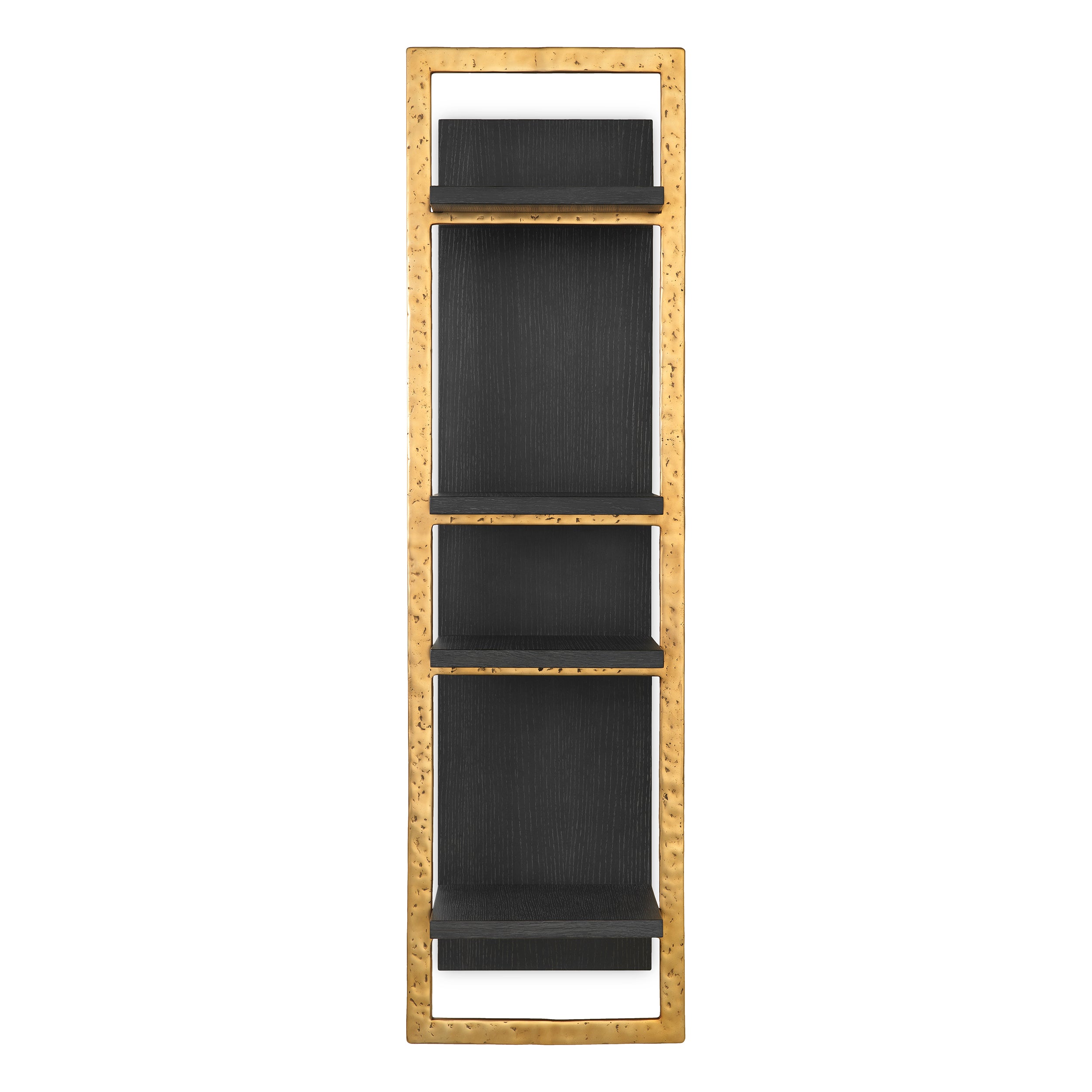 Vitrine design en anthracite gris oak veneer | Eichholtz Belcanto