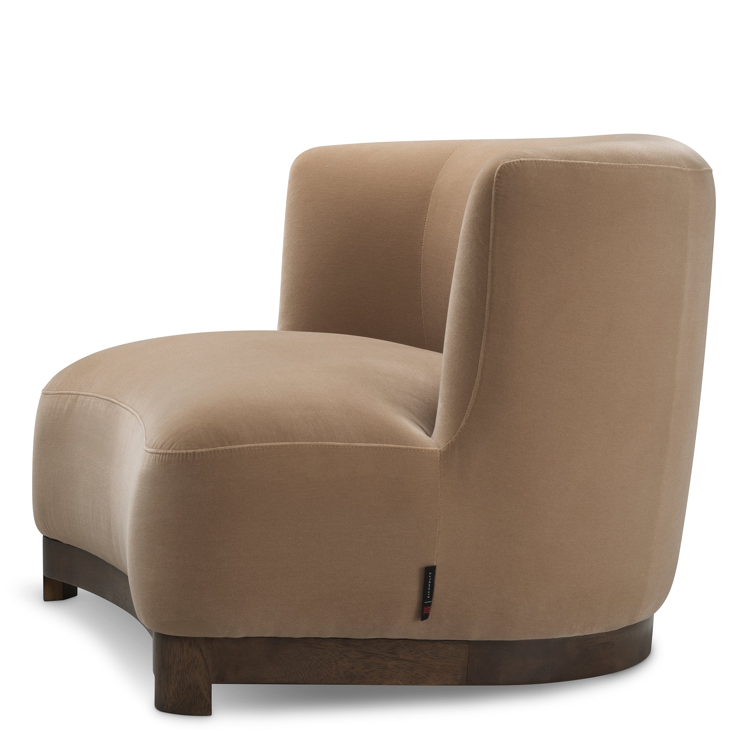 Fauteuil design haut de gamme | Eichholtz Stelvio walnut