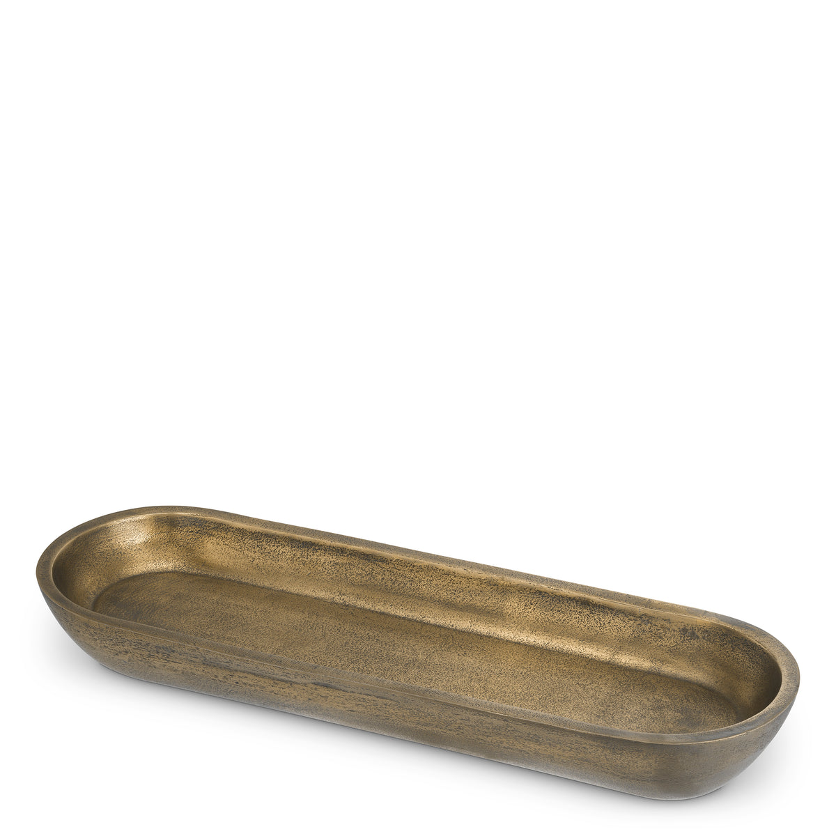 Coupe décorative luxe en finition laiton vintage | Eichholtz Hulton